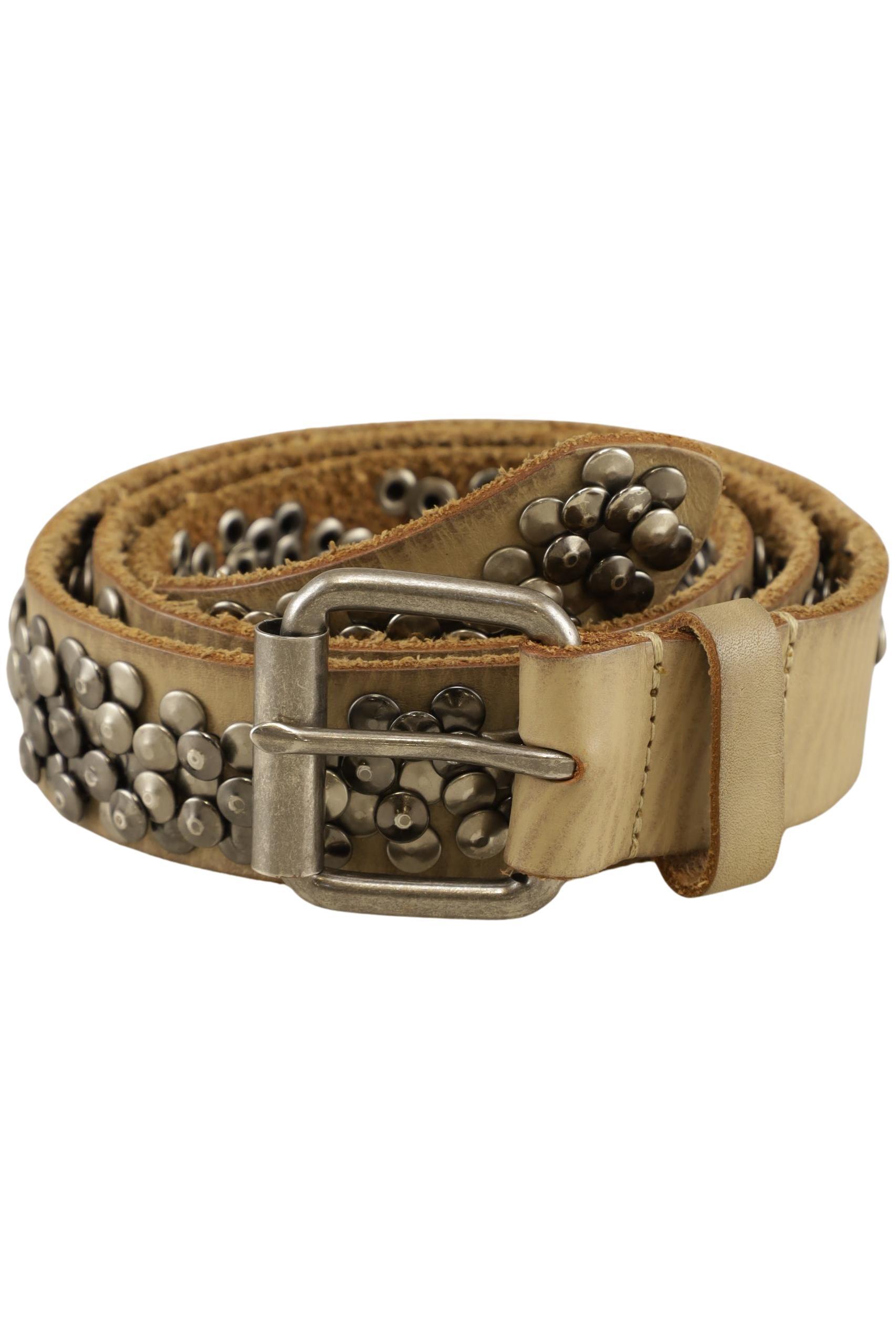 

Cowboysbelt Damen Gürtel, beige, Gr. 90
