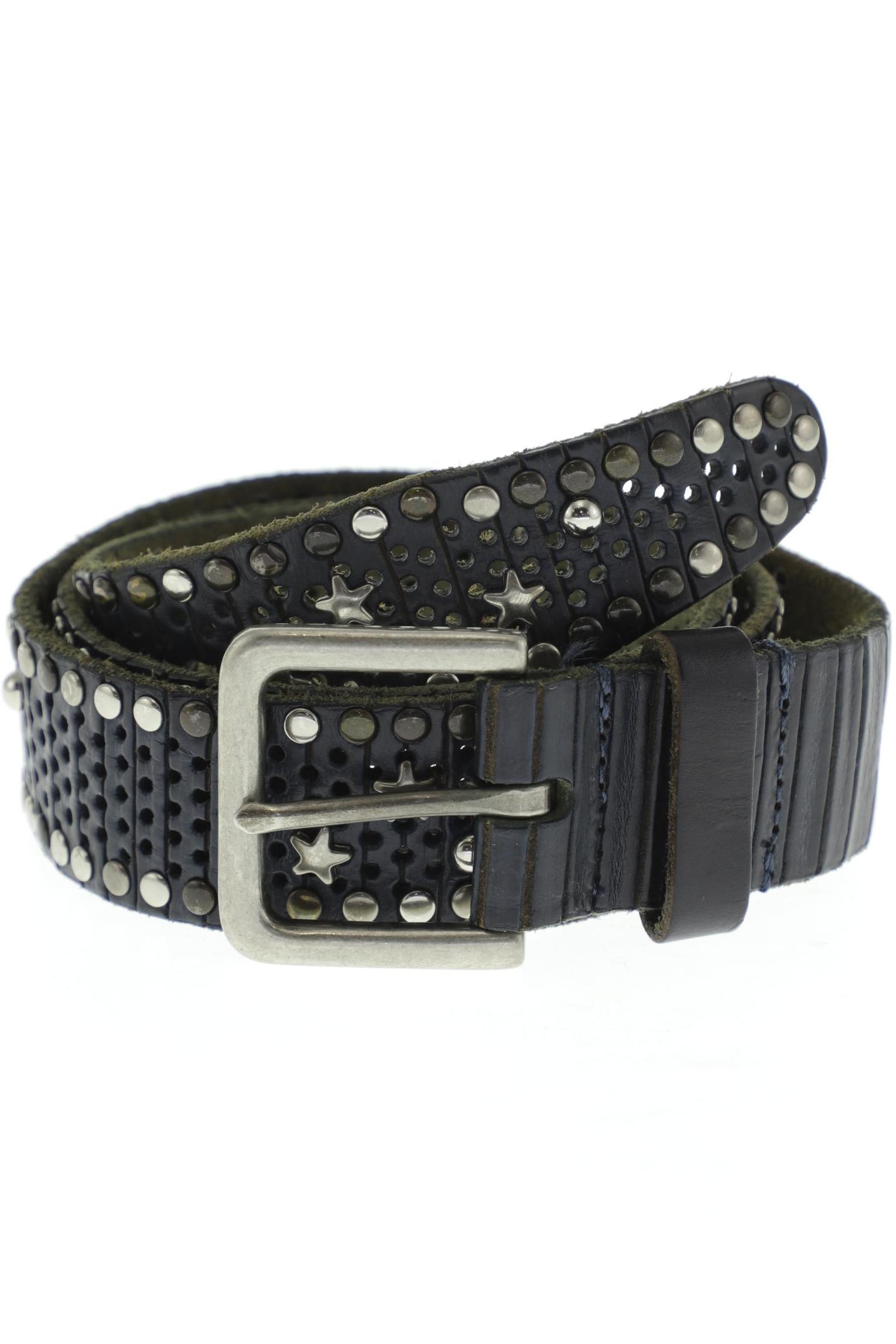 

Cowboysbelt Damen Gürtel, marineblau, Gr. 85