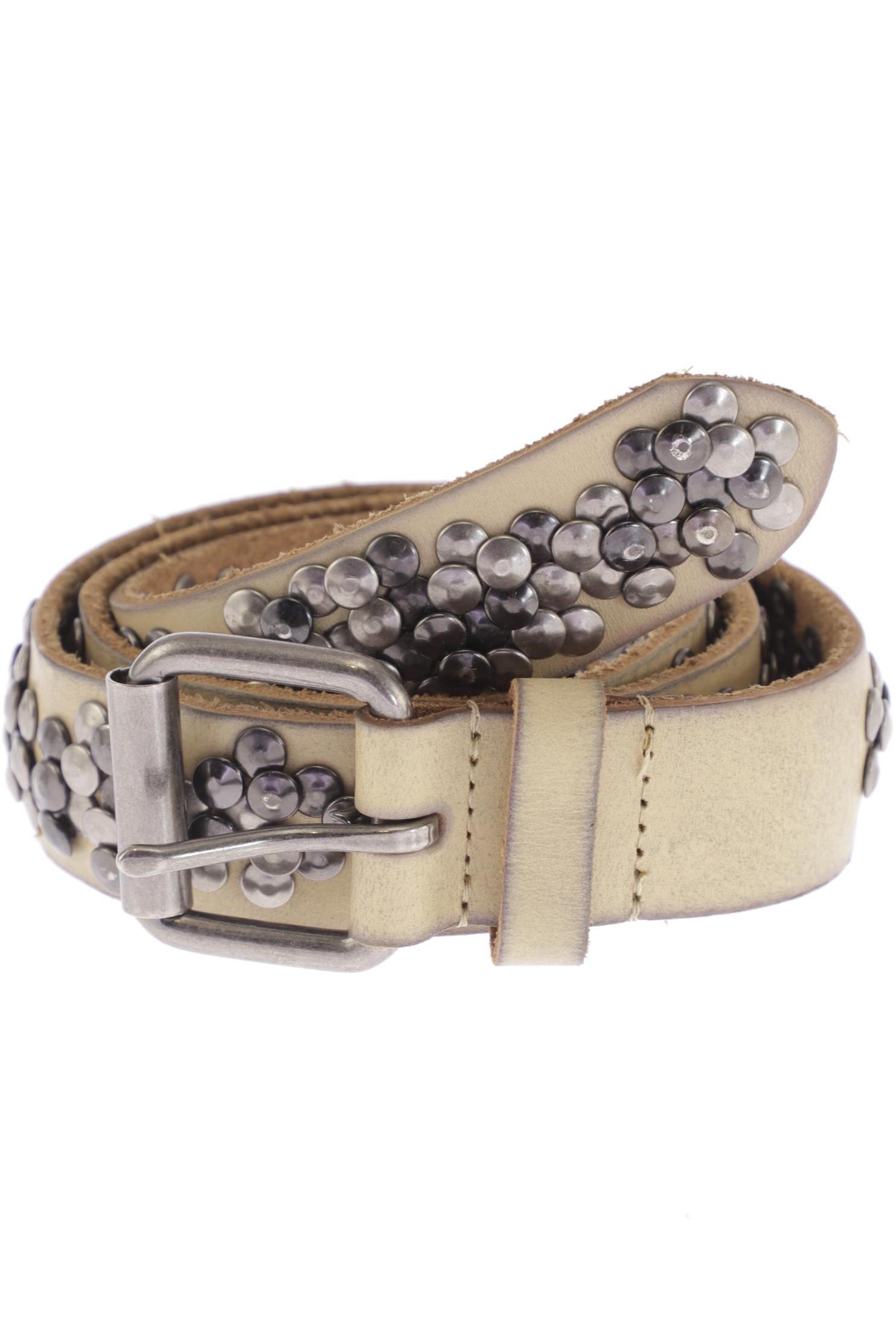 

Cowboysbelt Damen Gürtel, beige, Gr. 85