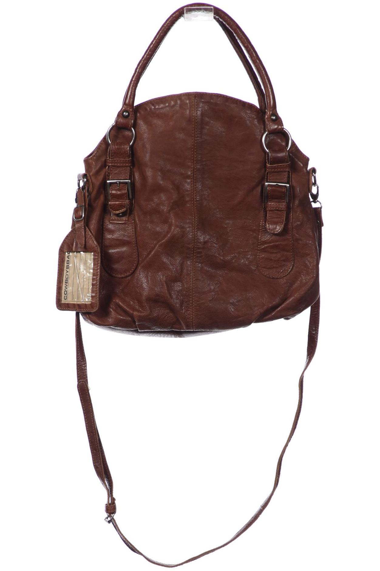 

Cowboysbelt Damen Handtasche, braun, Gr.
