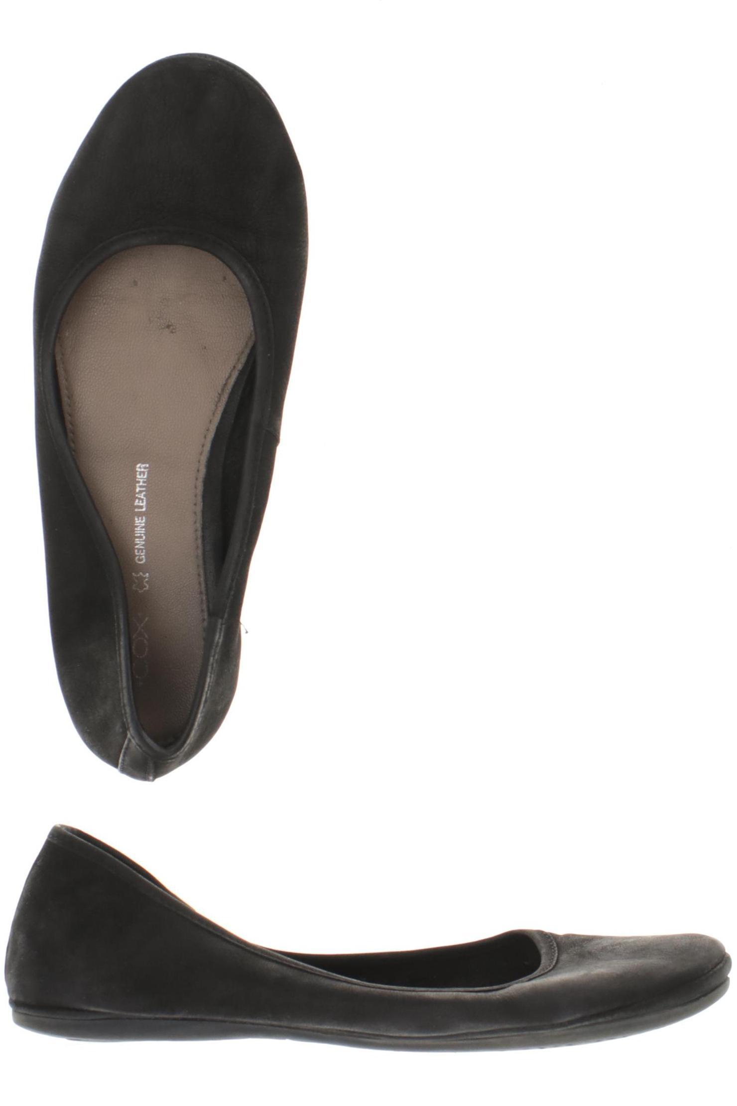 

Cox Damen Ballerinas, schwarz, Gr. 38