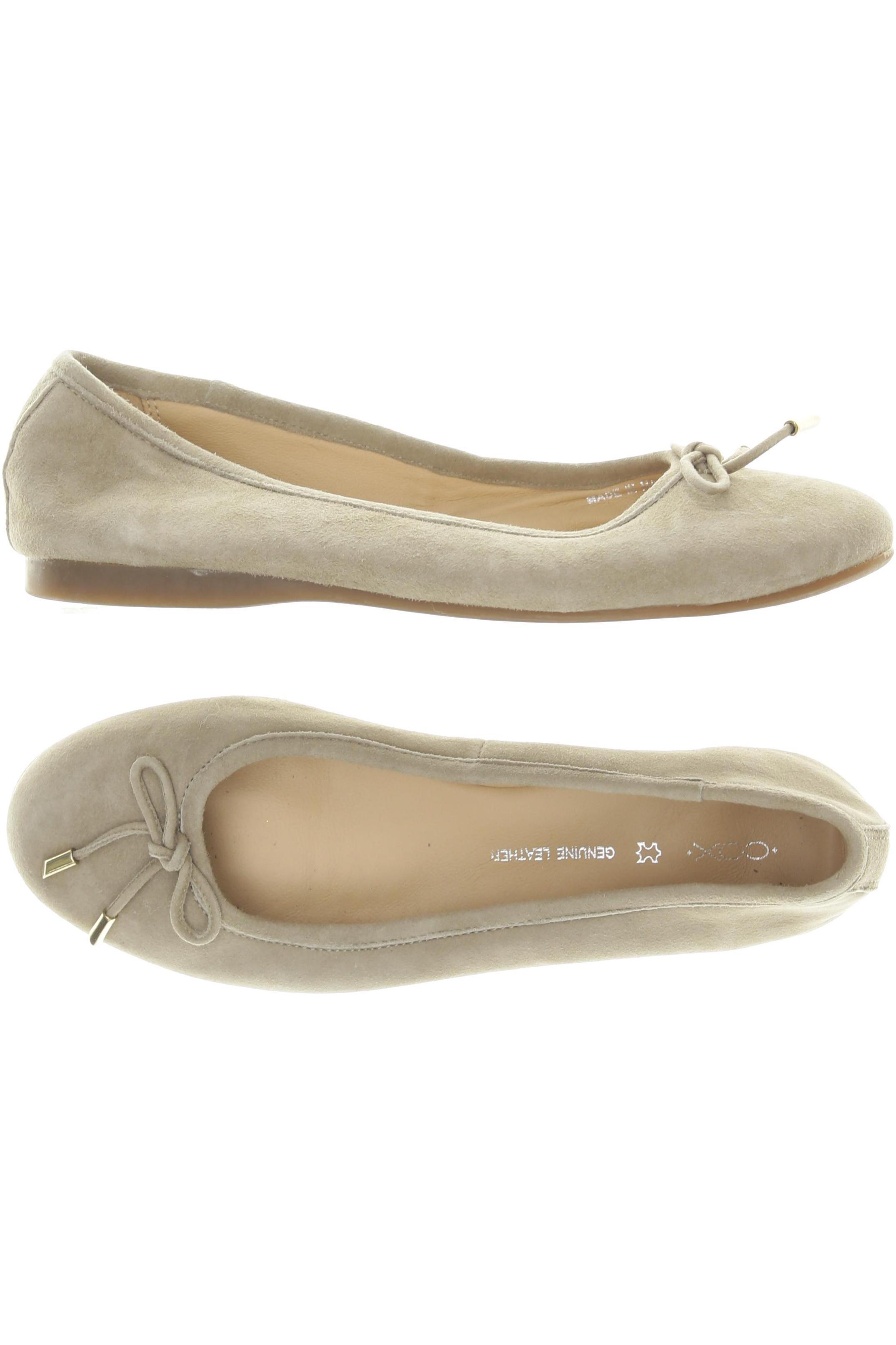

Cox Damen Ballerinas, beige, Gr. 37