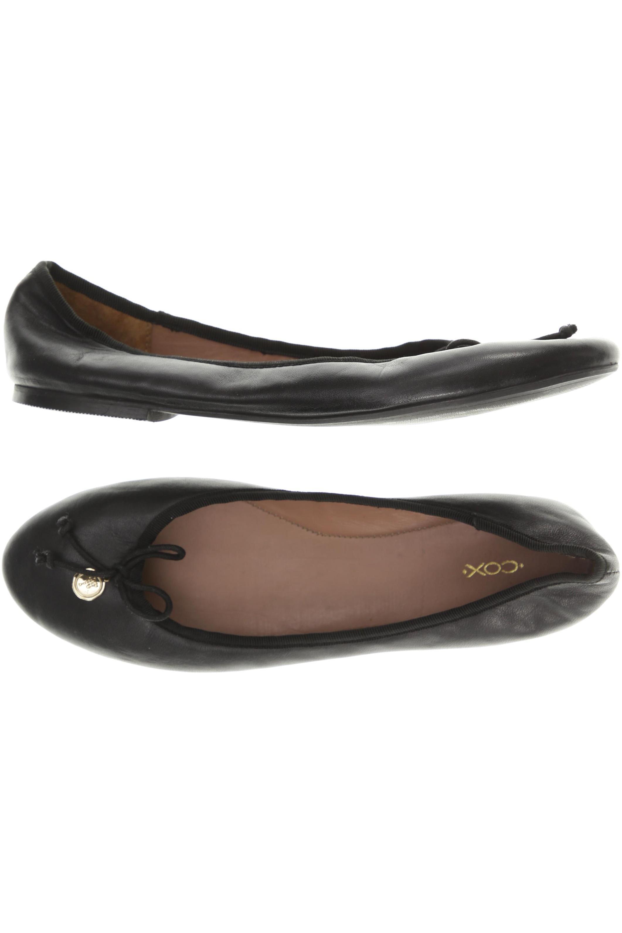 

Cox Damen Ballerinas, schwarz, Gr. 41