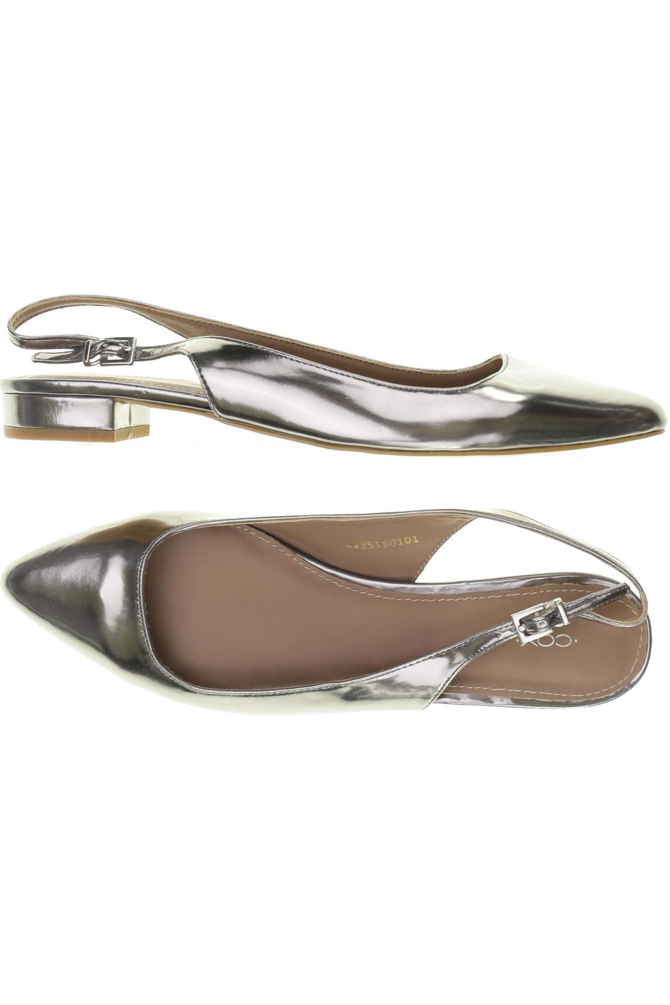 

Cox Damen Sandale, grau, Gr. 40