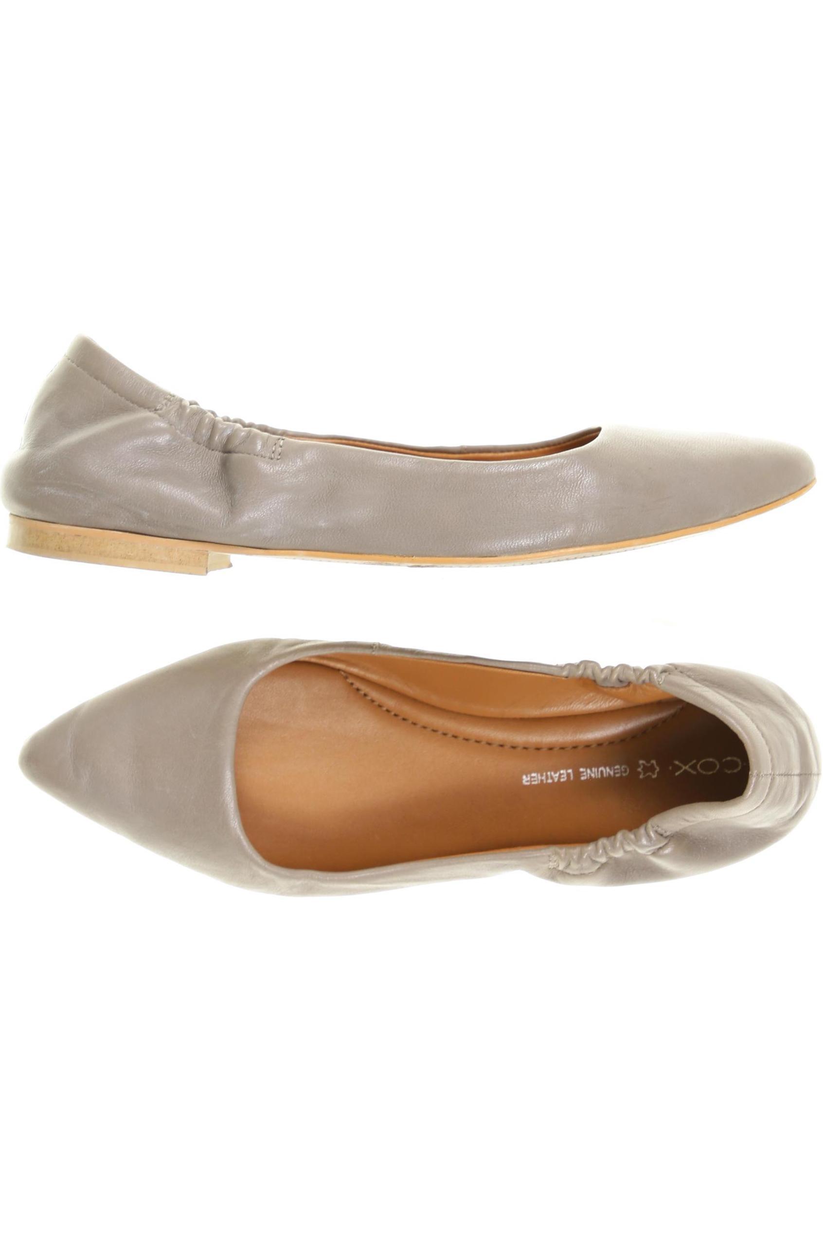 

Cox Damen Ballerinas, grau, Gr. 37