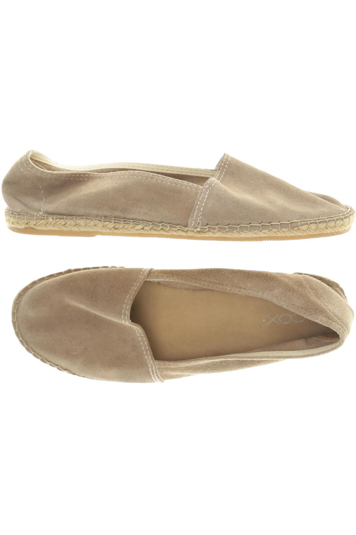 

Cox Damen Halbschuh, beige, Gr. 41