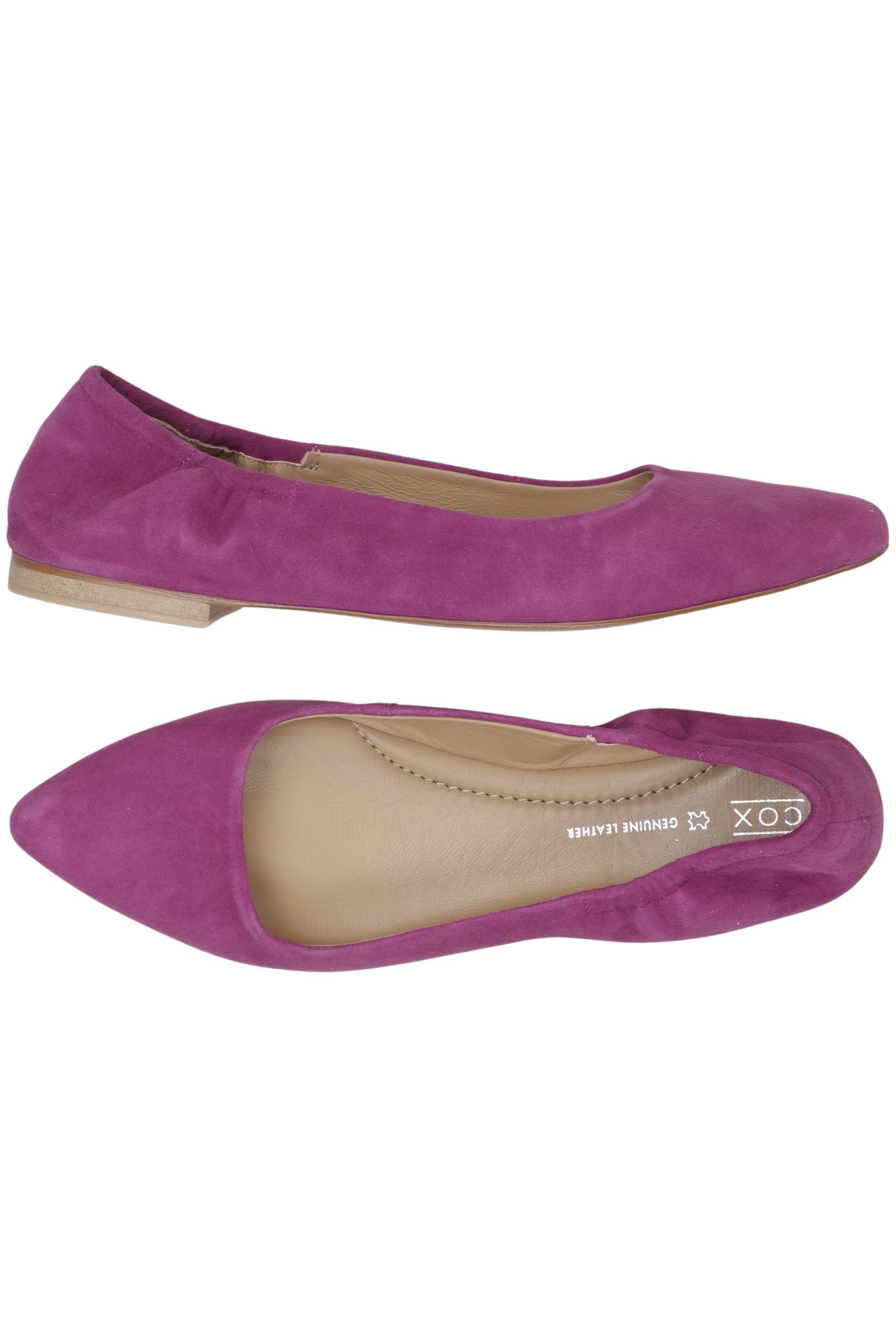 

Cox Damen Ballerinas, flieder, Gr. 39