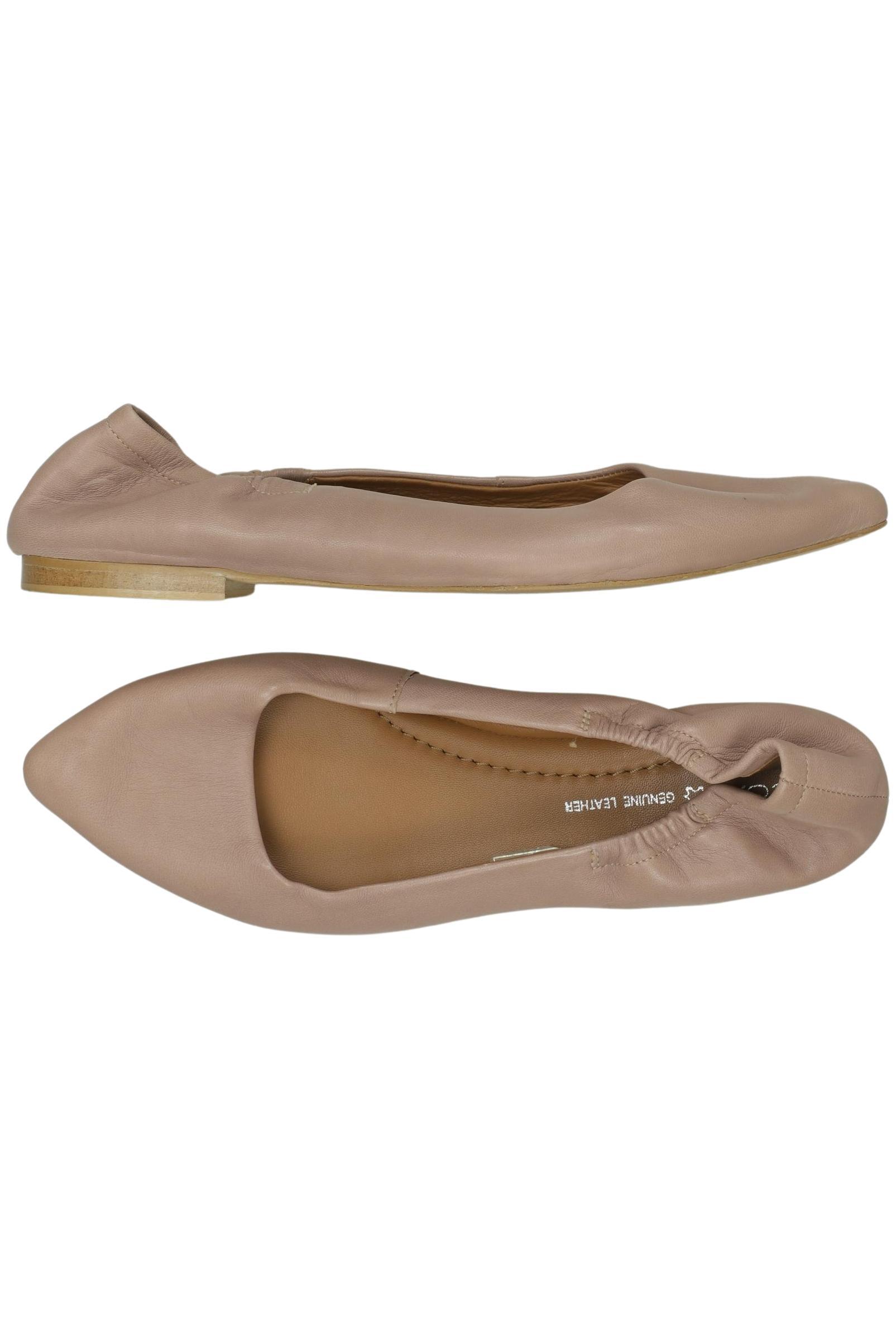 

Cox Damen Ballerinas, beige, Gr. 39
