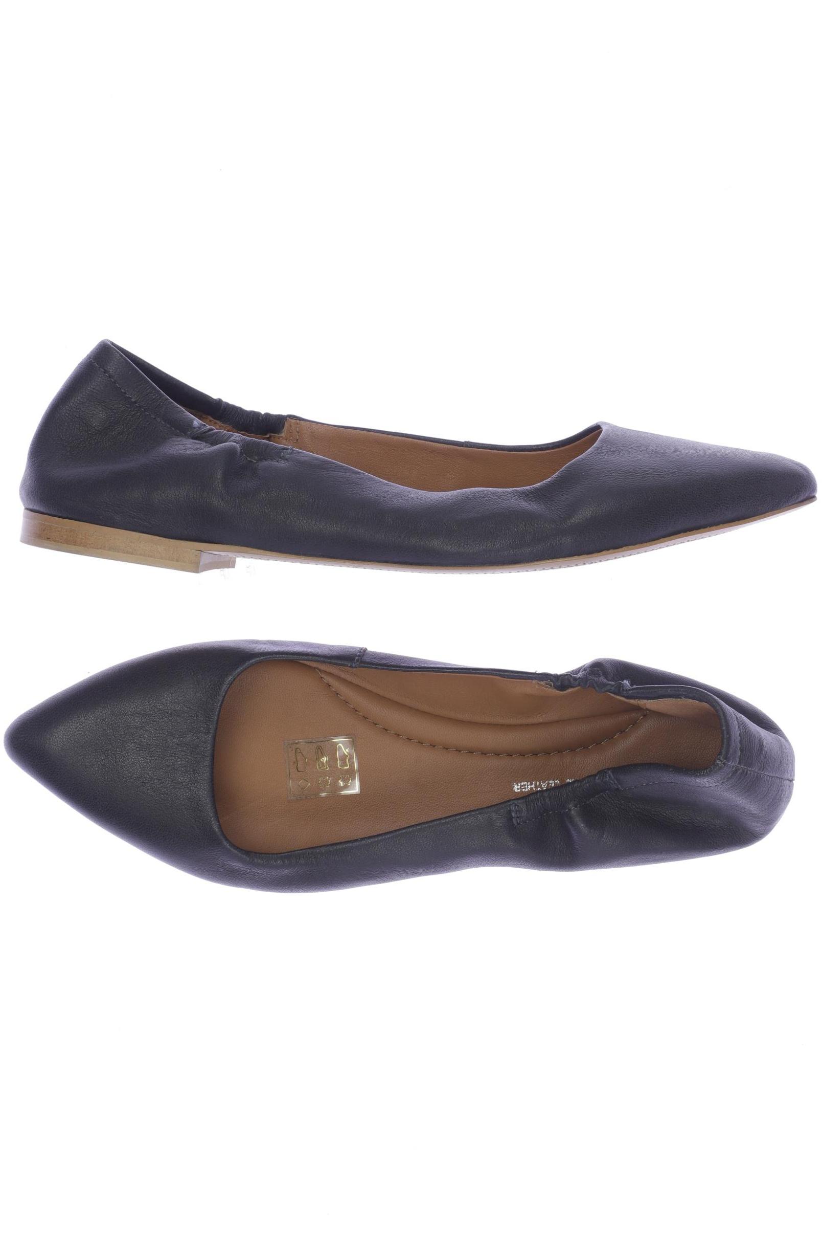 

Cox Damen Ballerinas, marineblau, Gr. 40