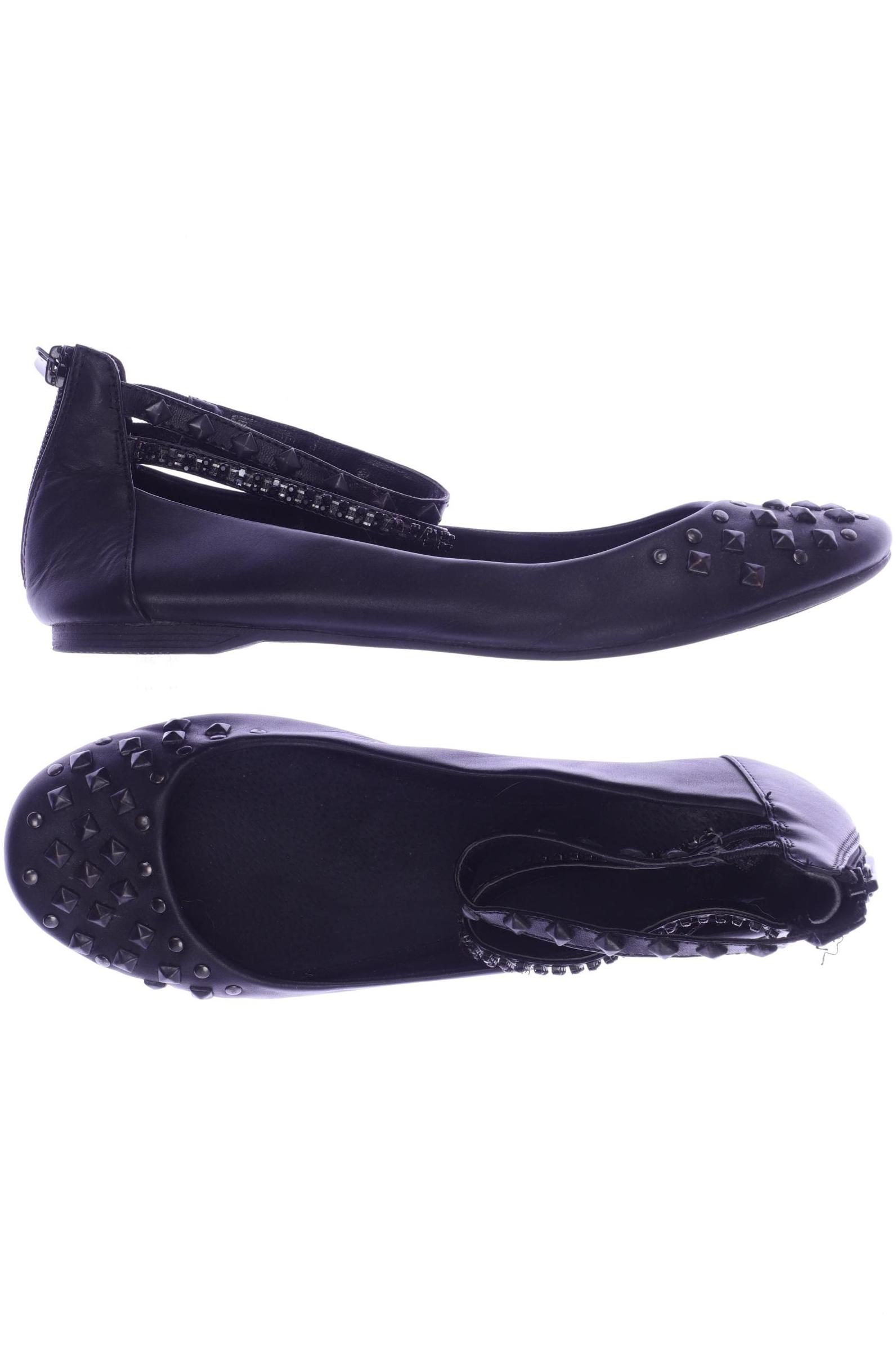 

Cox Damen Ballerinas, schwarz