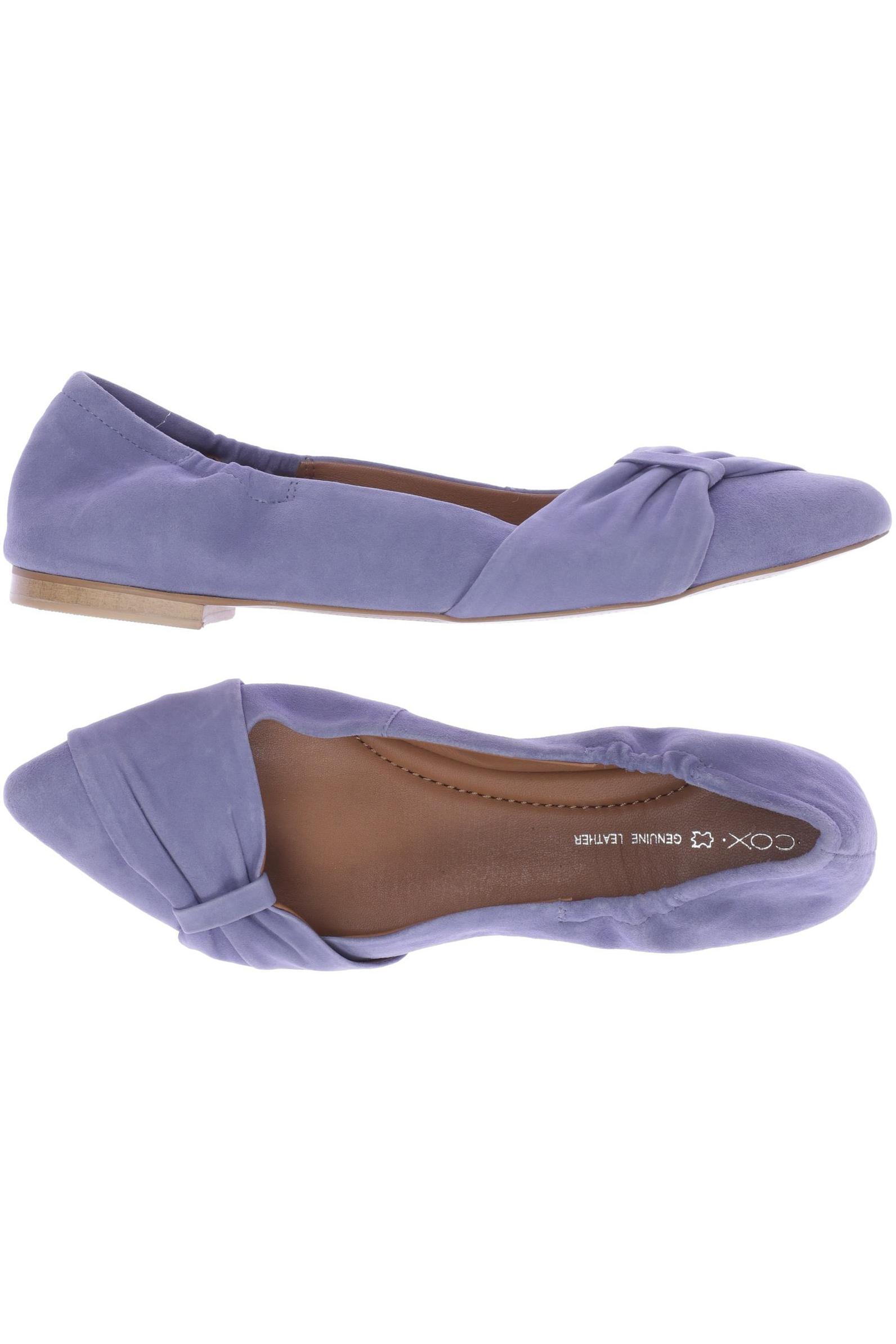 

Cox Damen Ballerinas, flieder, Gr. 41