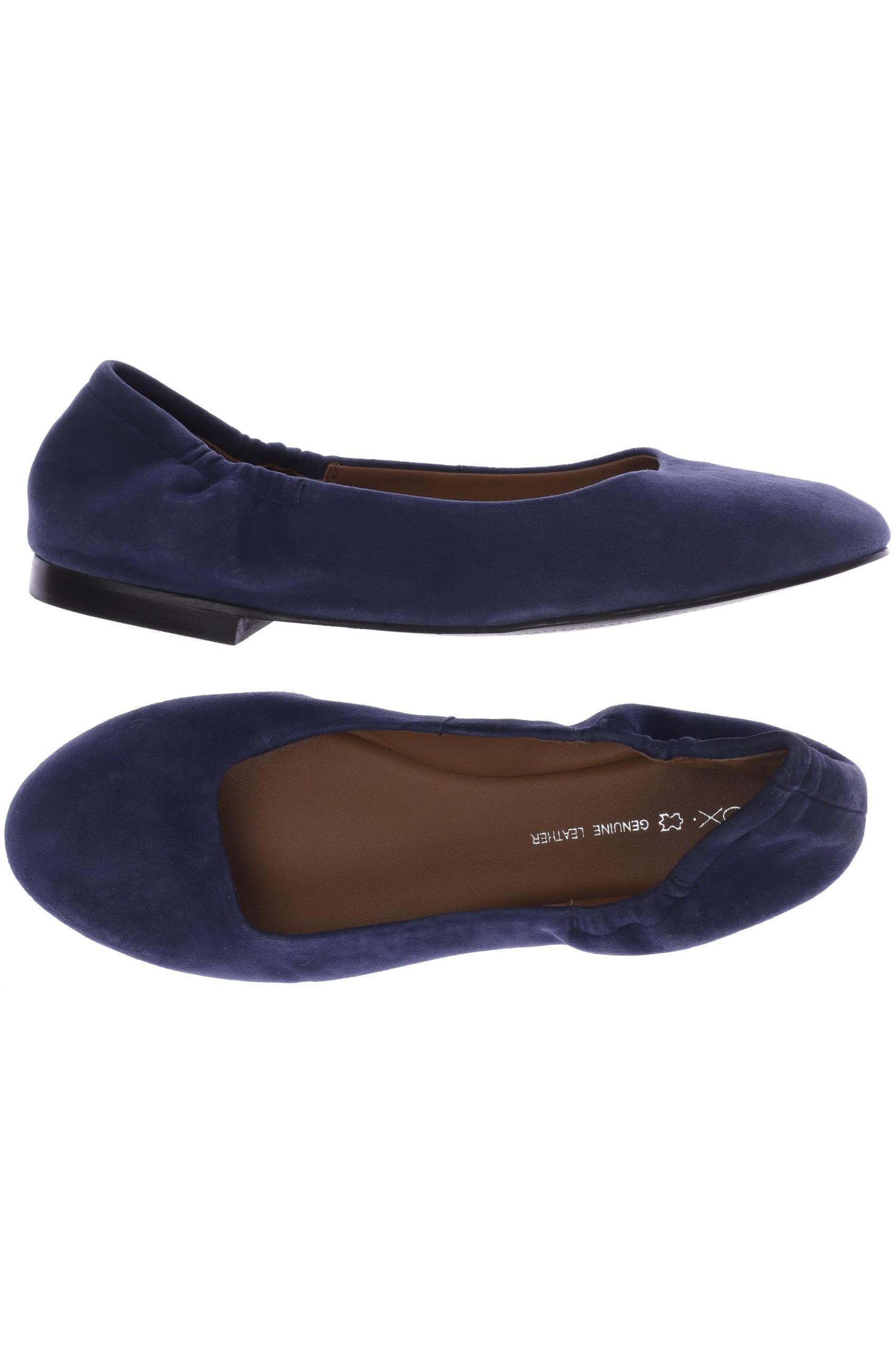 

Cox Damen Ballerinas, marineblau, Gr. 38