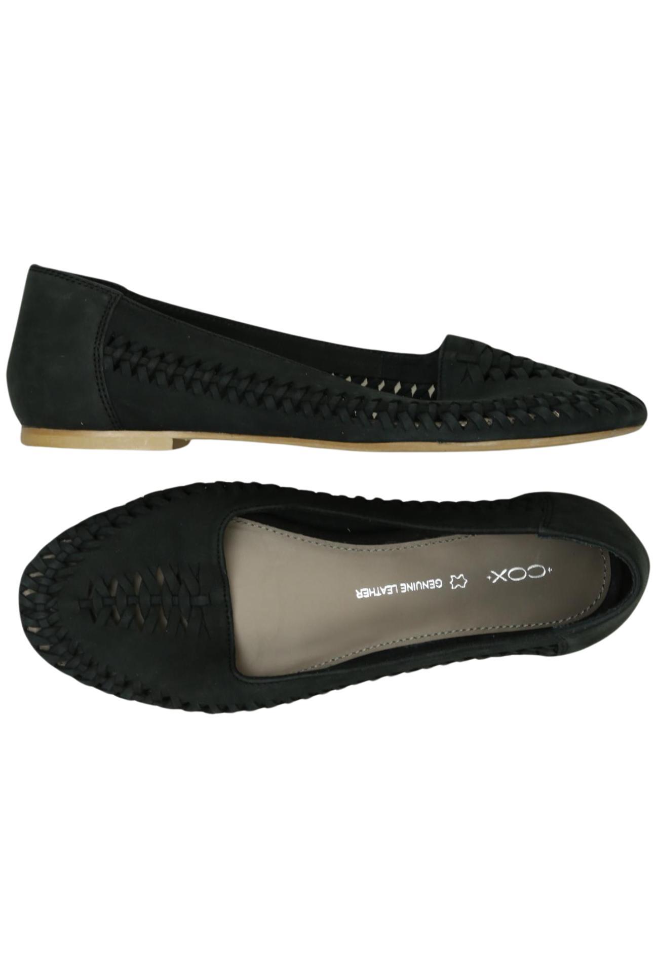 

Cox Damen Ballerinas, grau, Gr. 38