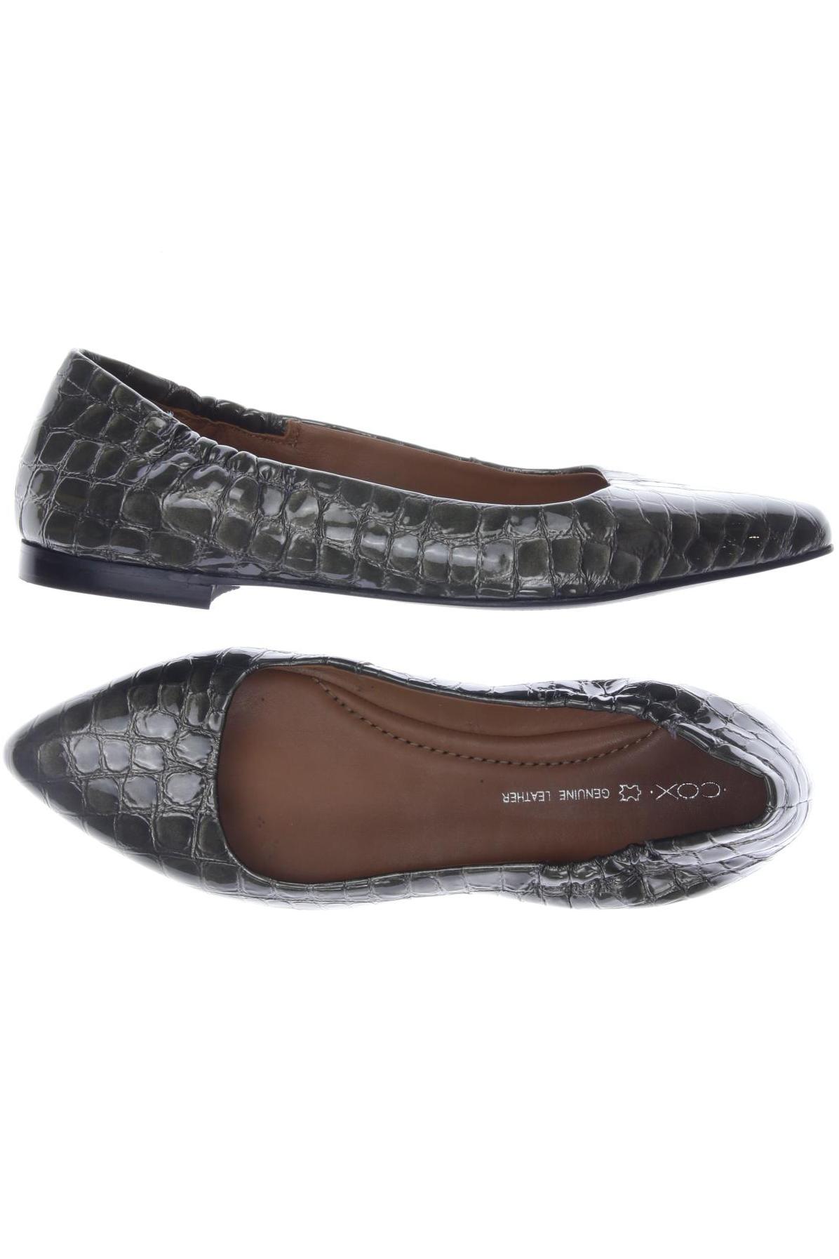 

Cox Damen Ballerinas, grün, Gr. 37