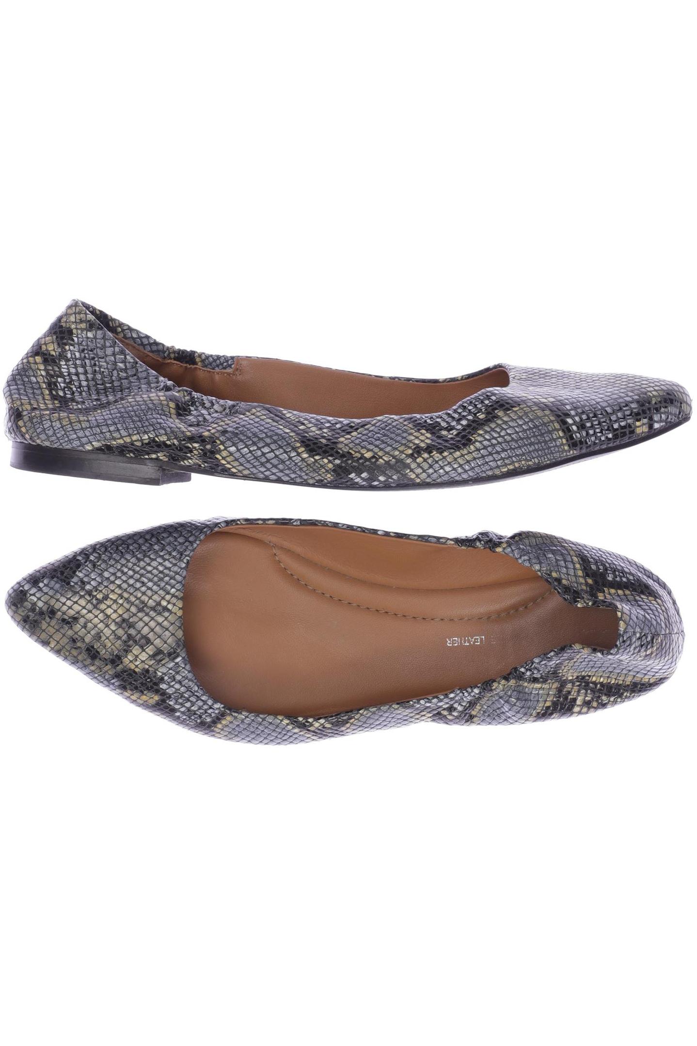 

Cox Damen Ballerinas, blau, Gr. 41