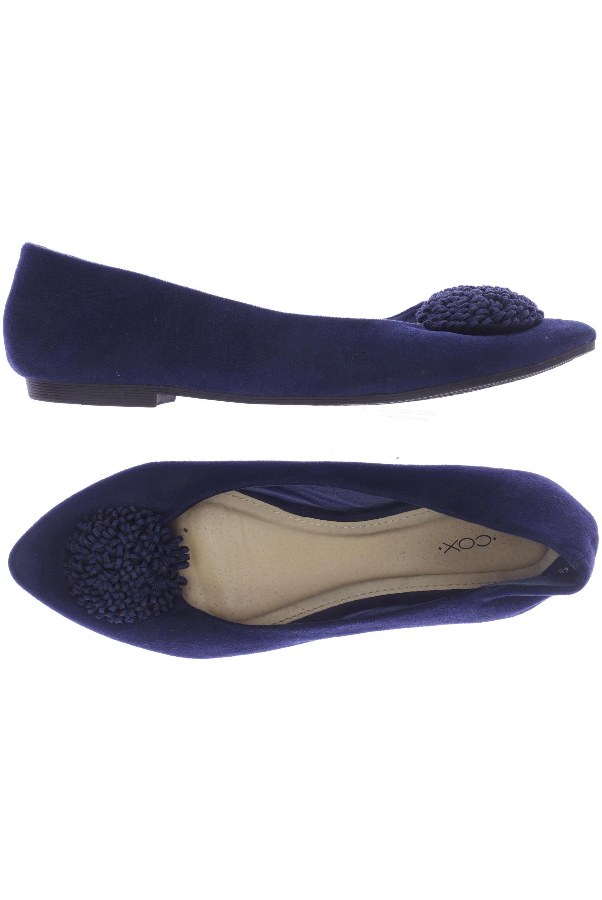 

Cox Damen Ballerinas, cremeweiß, Gr. 36