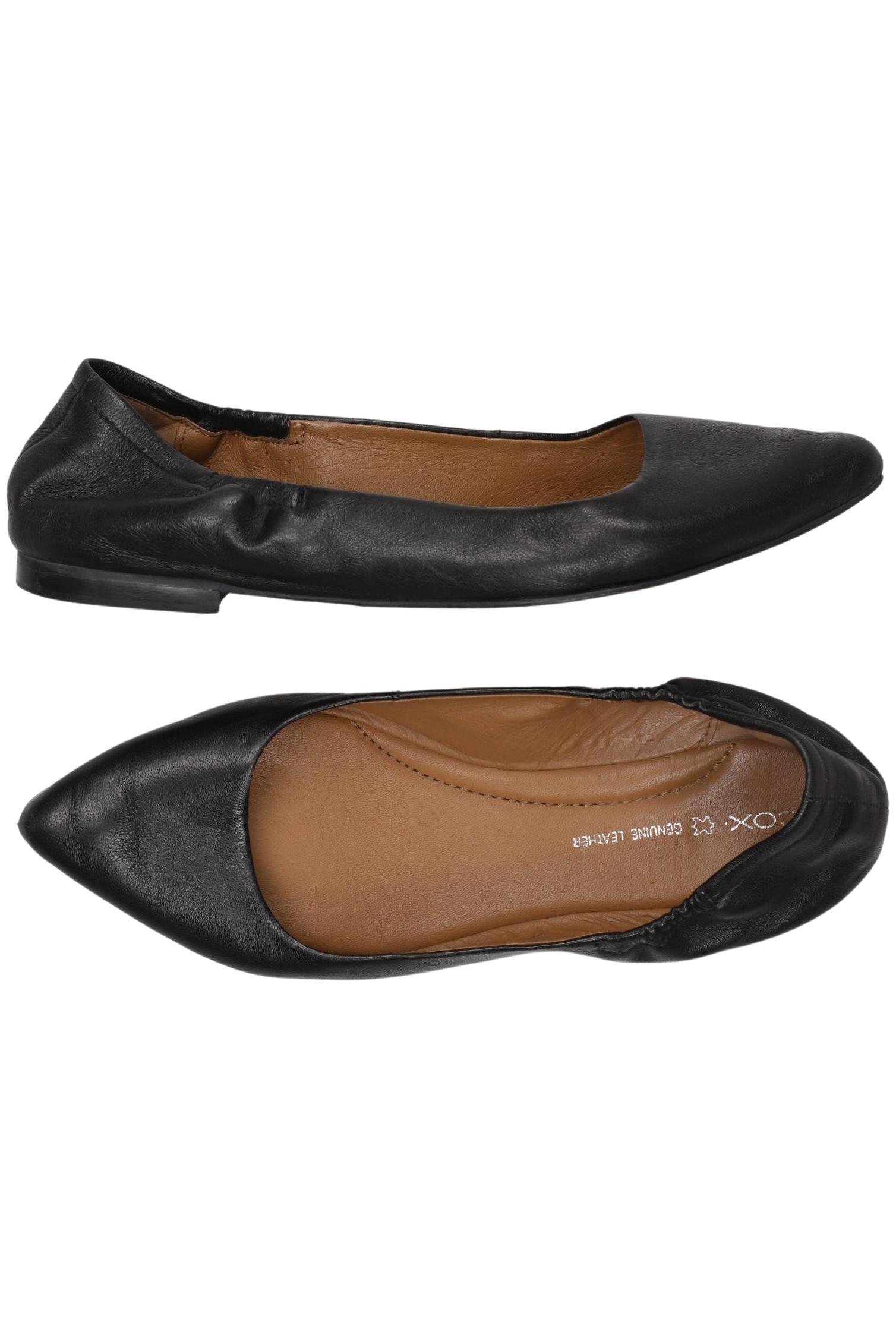 

Cox Damen Ballerinas, schwarz, Gr. 39