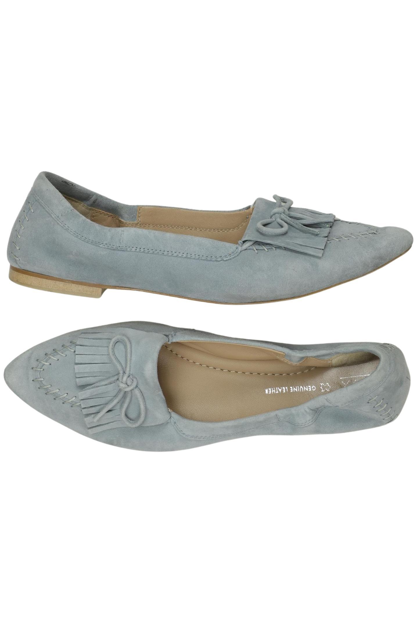 

Cox Damen Ballerinas, hellblau, Gr. 40