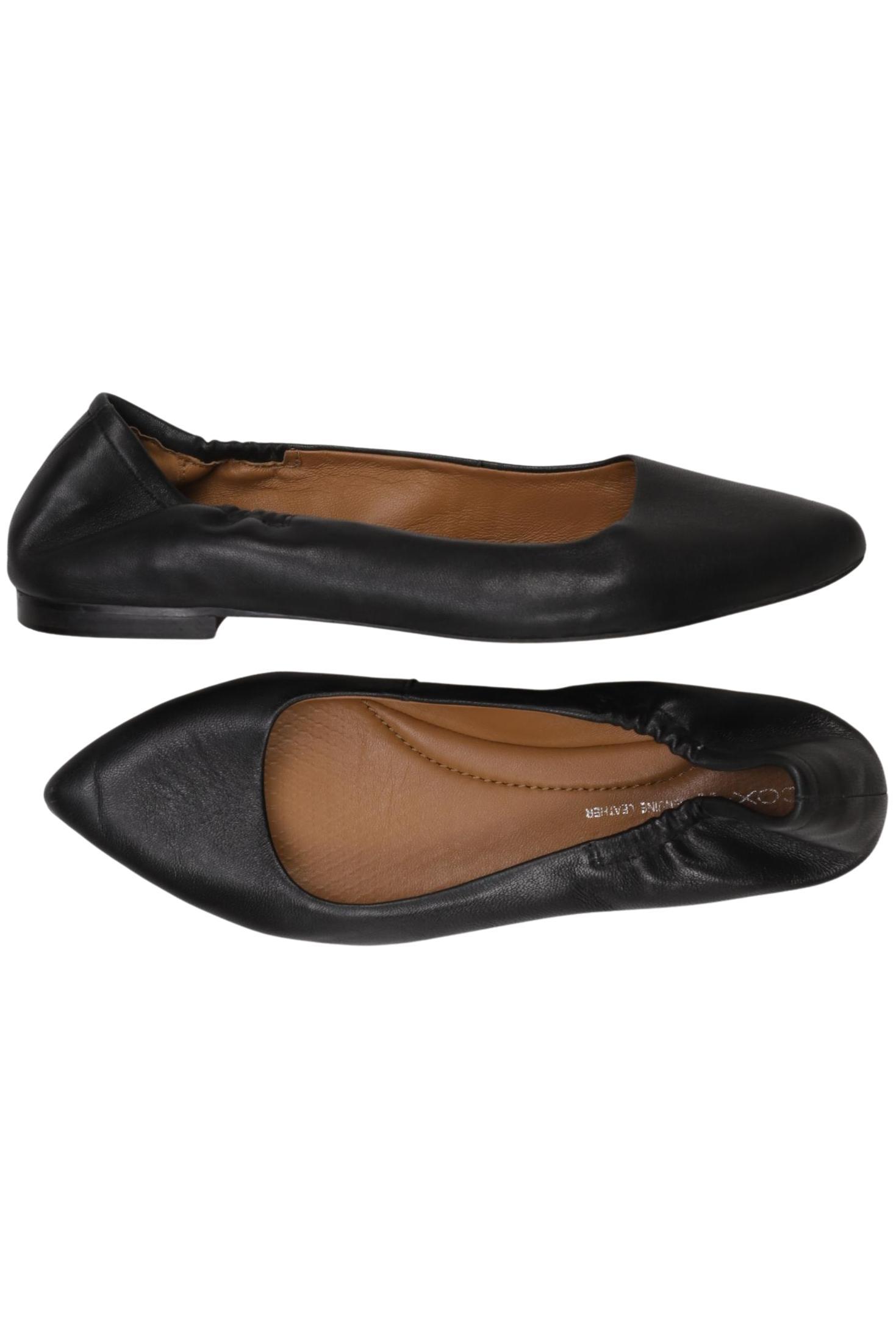 

Cox Damen Ballerinas, schwarz, Gr. 40