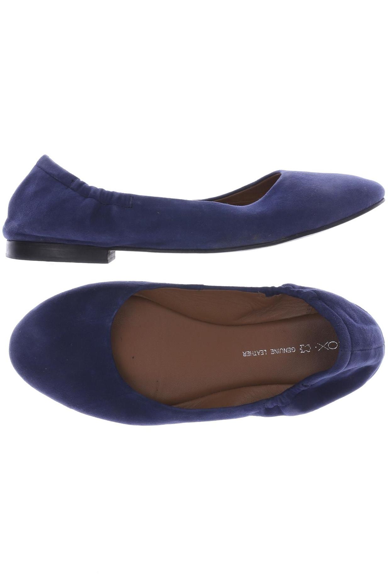 

Cox Damen Ballerinas, marineblau