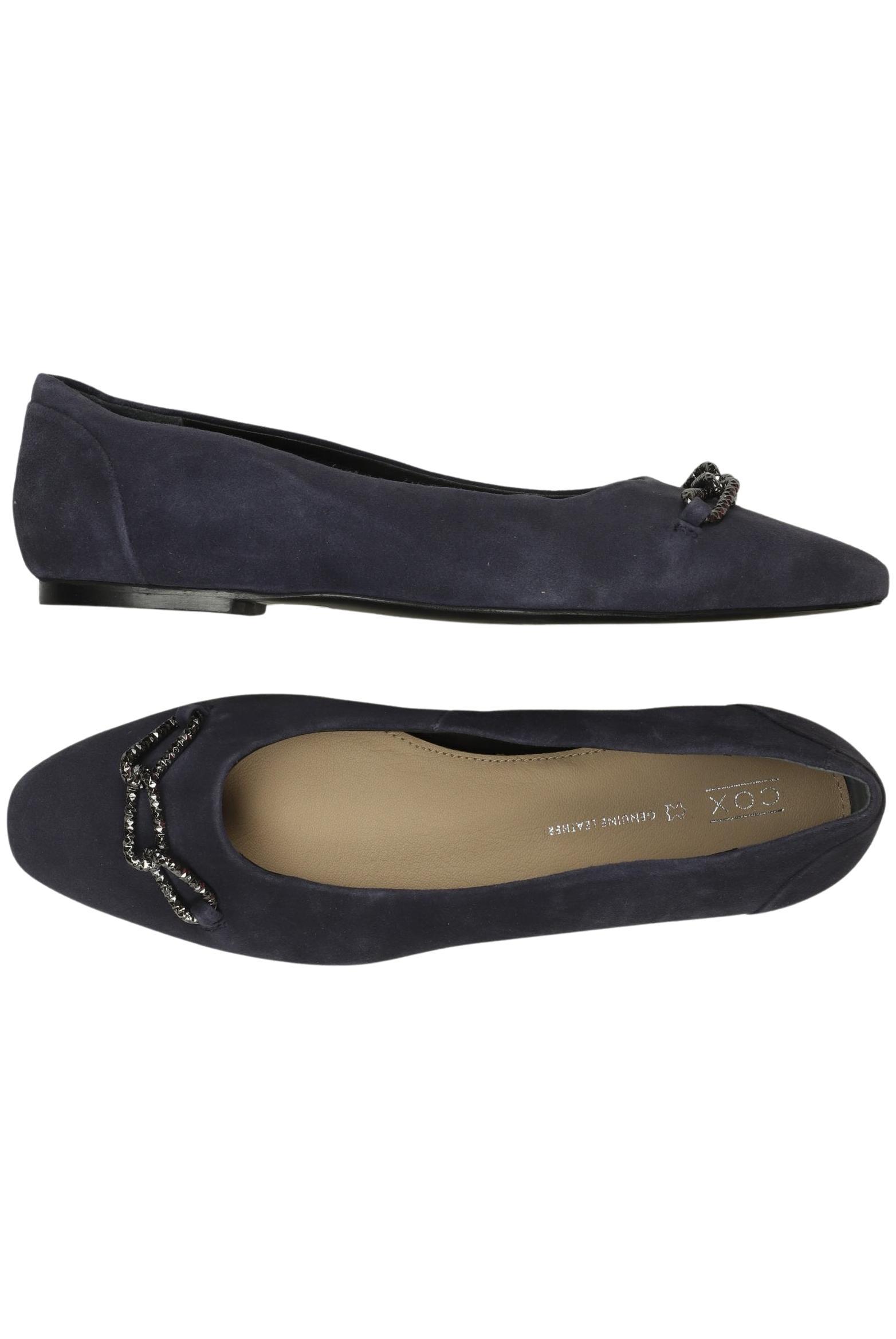 

Cox Damen Ballerinas, marineblau, Gr. 39