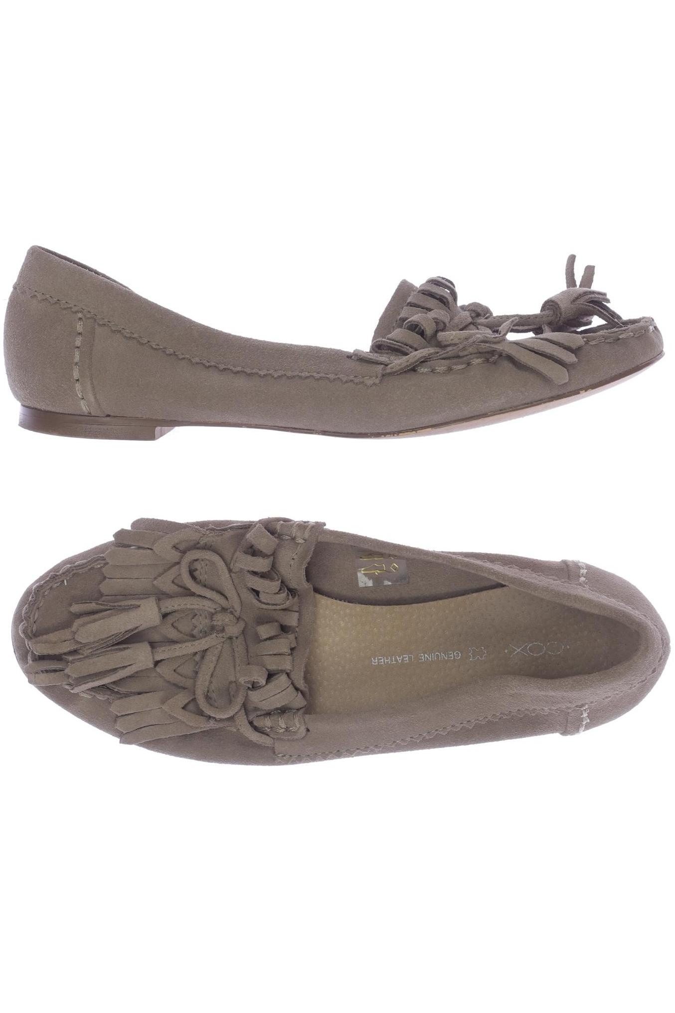 

Cox Damen Ballerinas, beige, Gr. 38