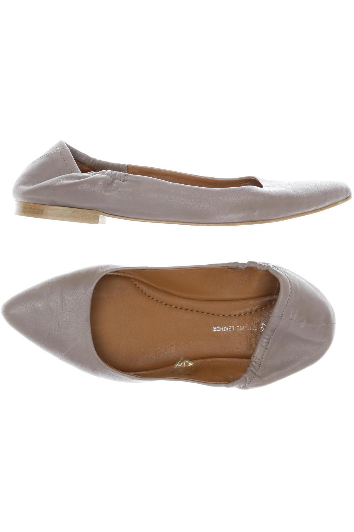 

Cox Damen Ballerinas, braun, Gr. 37
