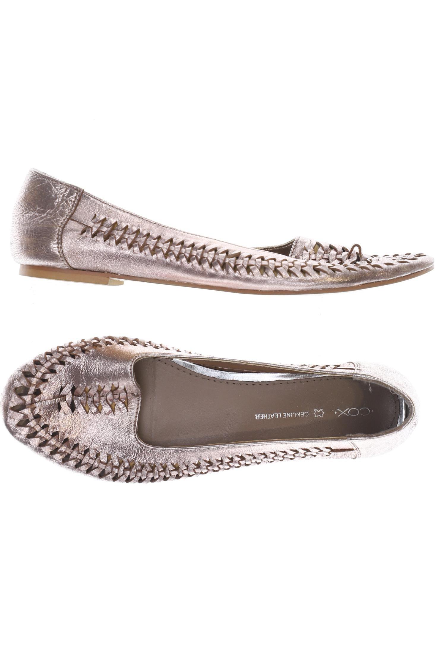 

Cox Damen Ballerinas, beige, Gr. 41