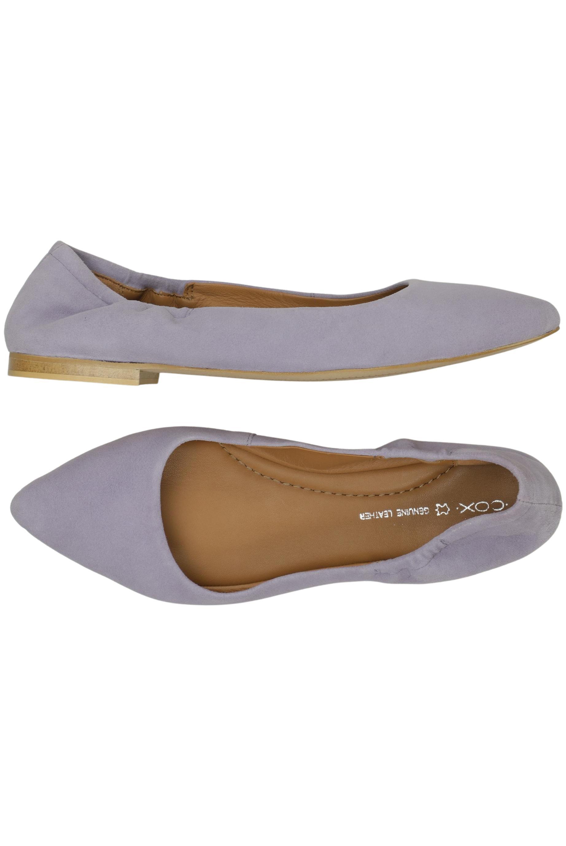 

Cox Damen Ballerinas, flieder, Gr. 39