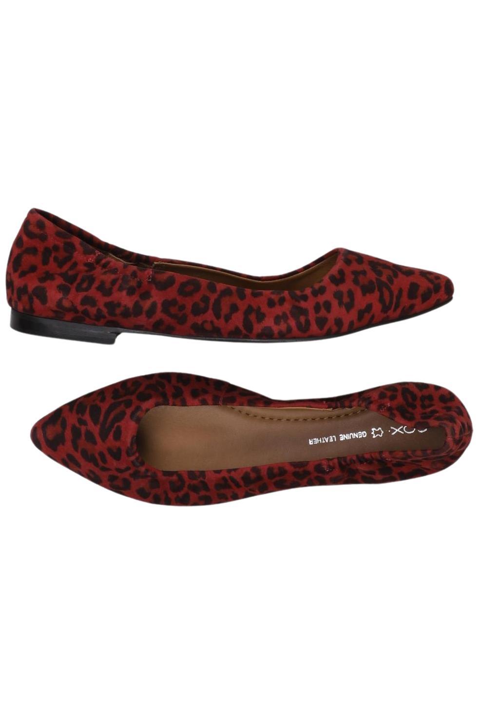 

Cox Damen Ballerinas, rot, Gr. 38