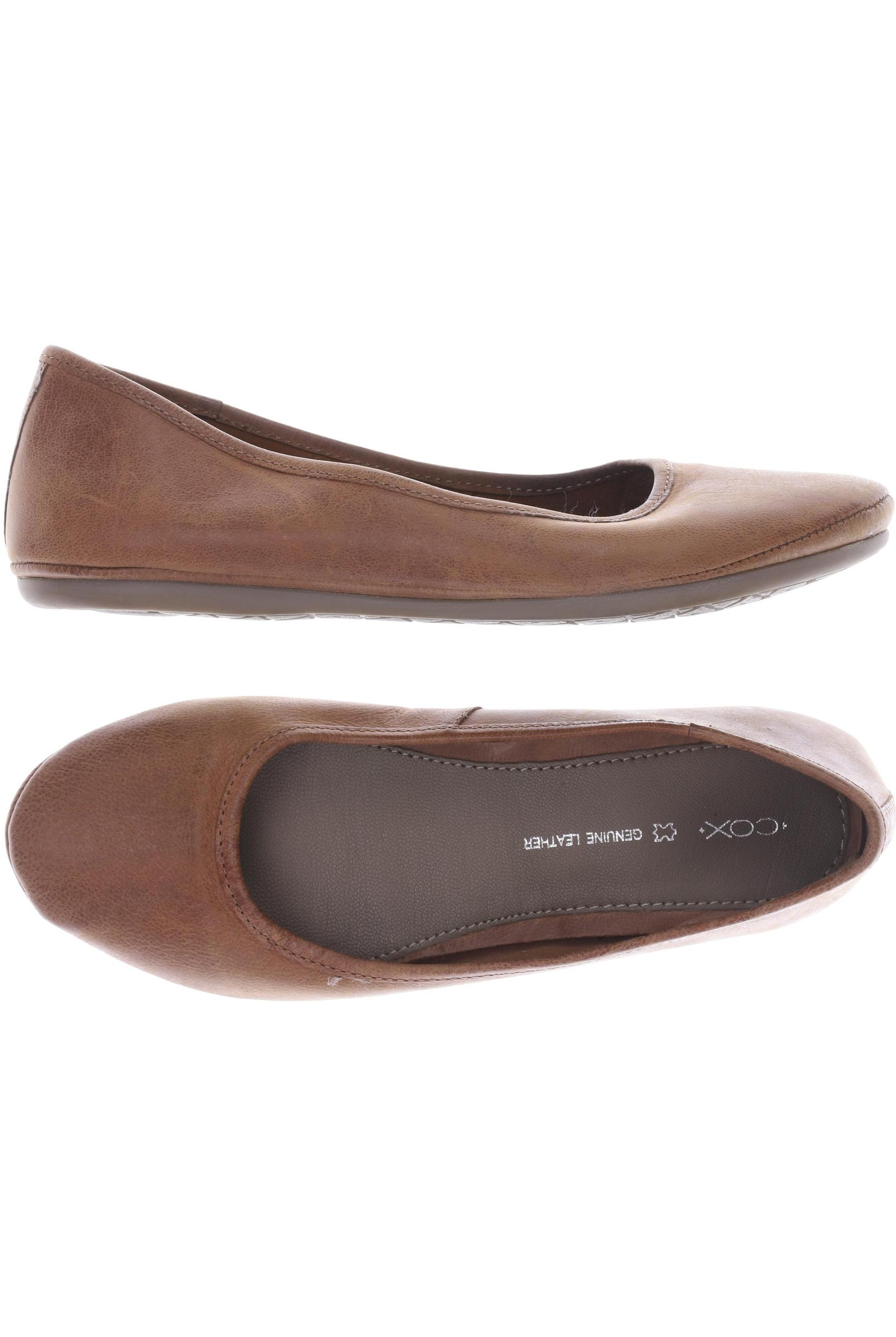 

Cox Damen Ballerinas, braun