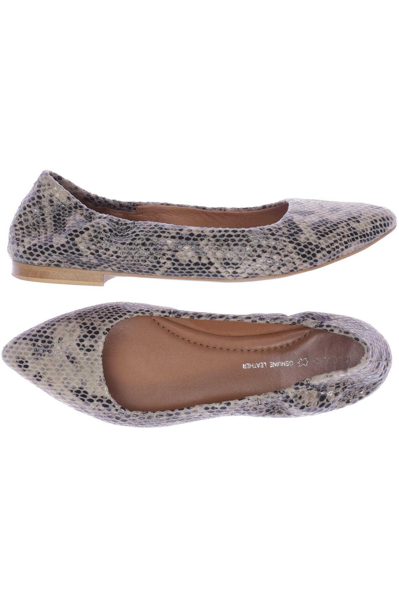 

Cox Damen Ballerinas, beige, Gr. 37