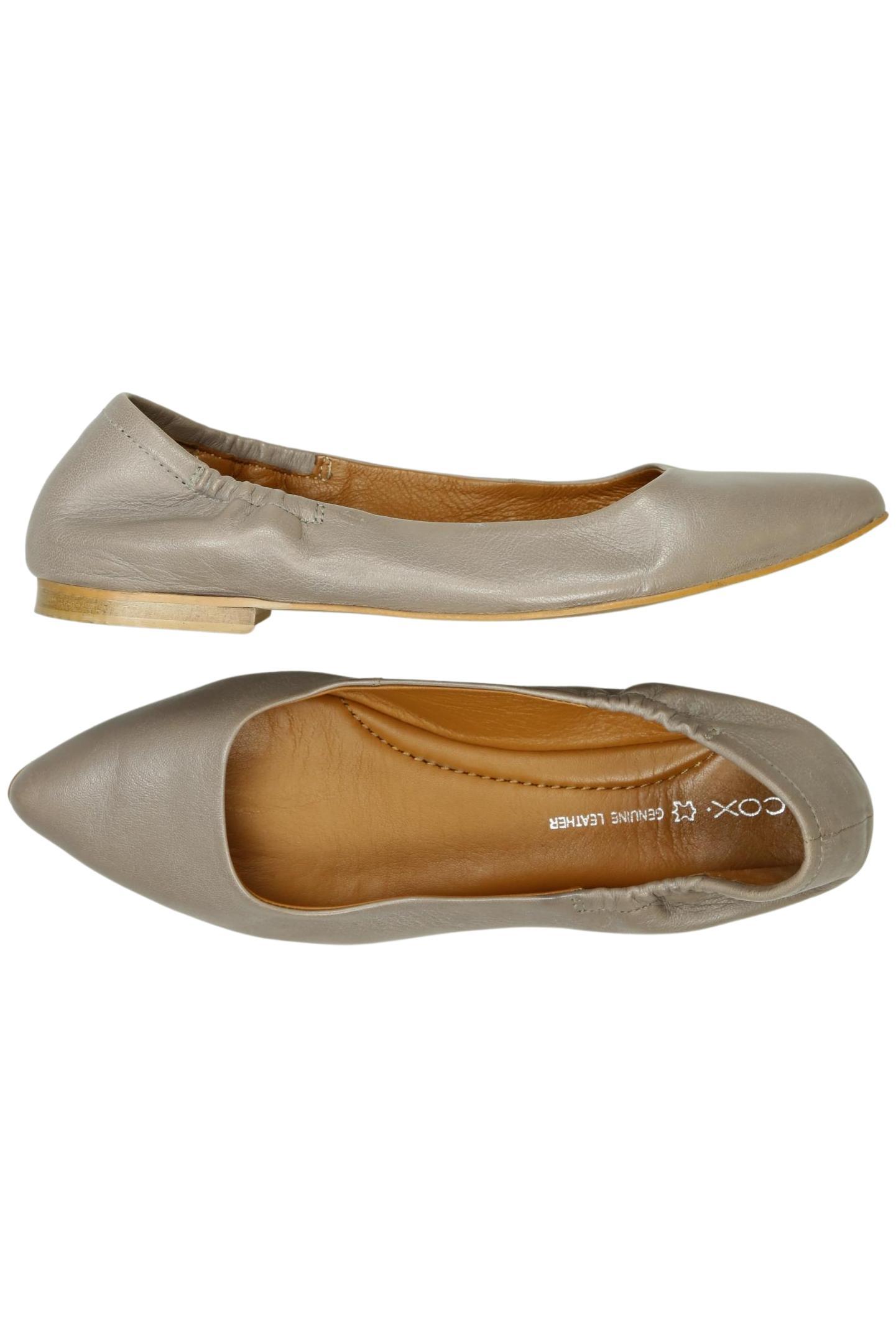 

Cox Damen Ballerinas, grau, Gr. 37