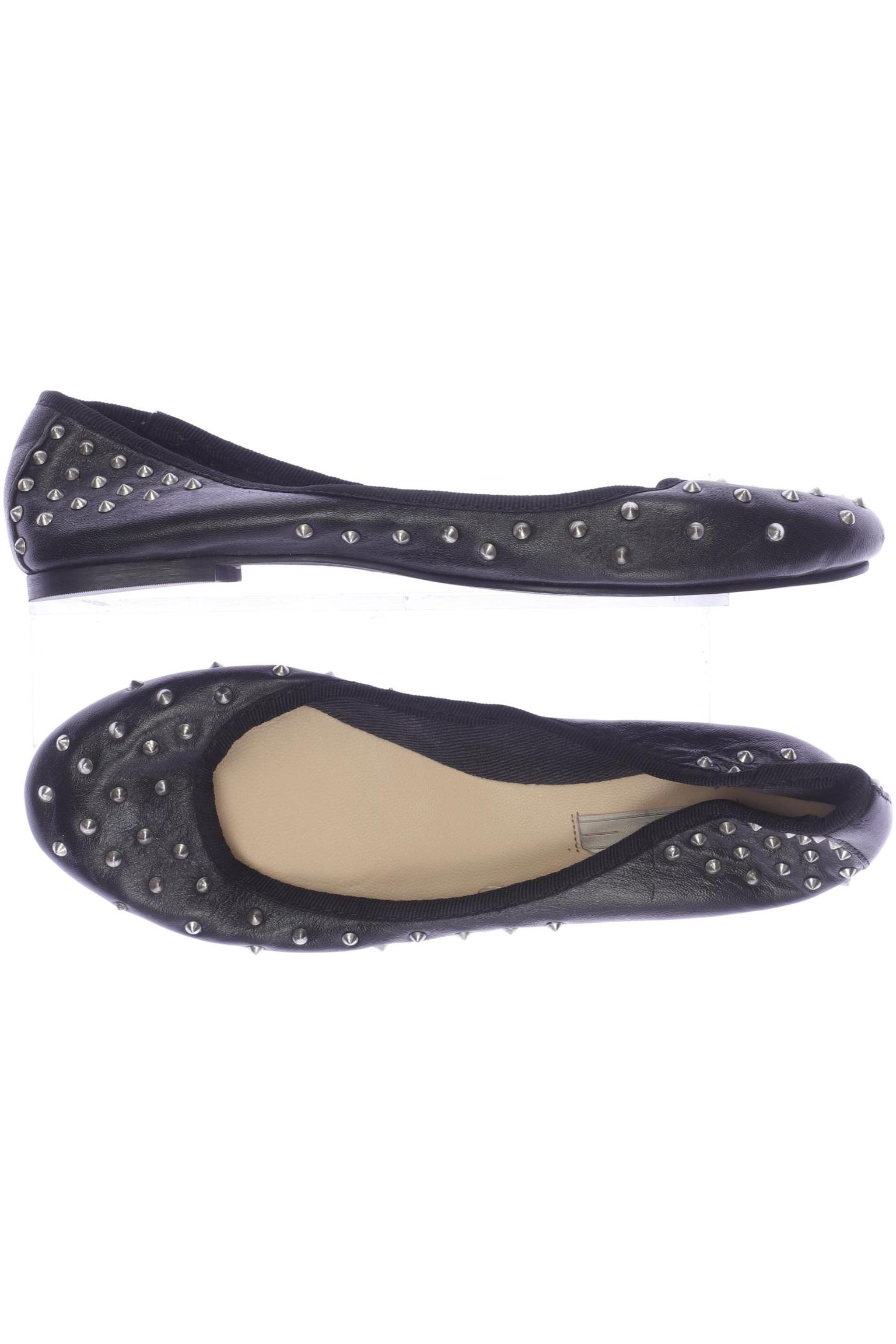 

Cox Damen Ballerinas, schwarz, Gr. 38