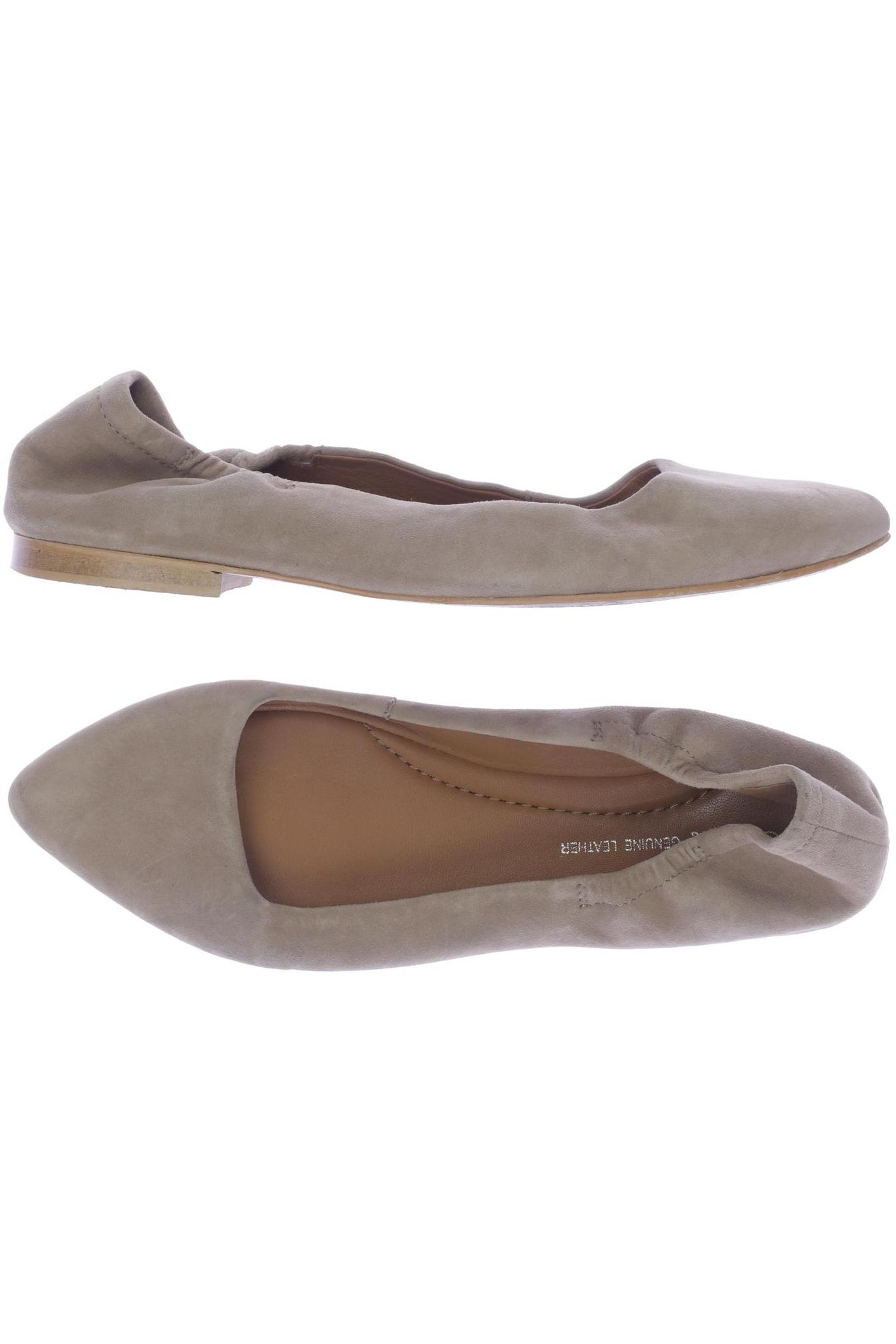 

Cox Damen Ballerinas, beige