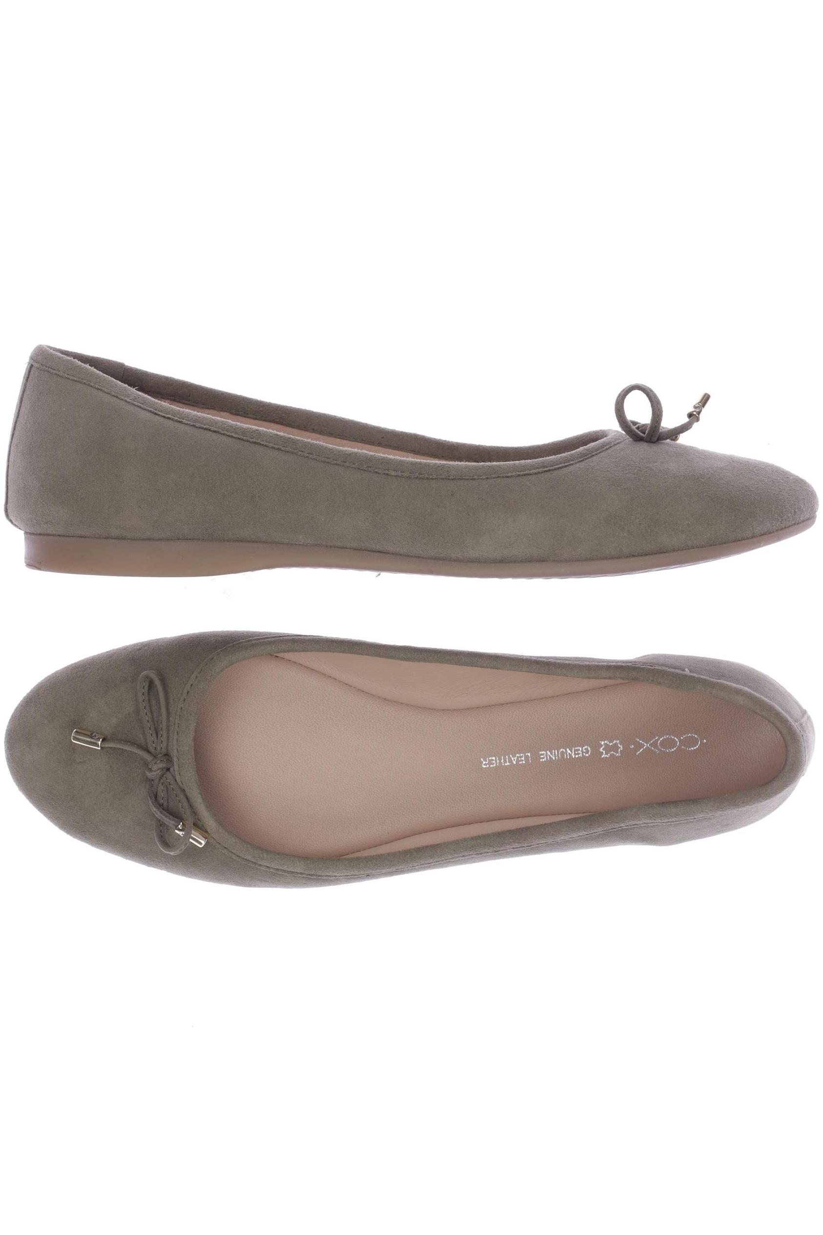 

Cox Damen Ballerinas, grün