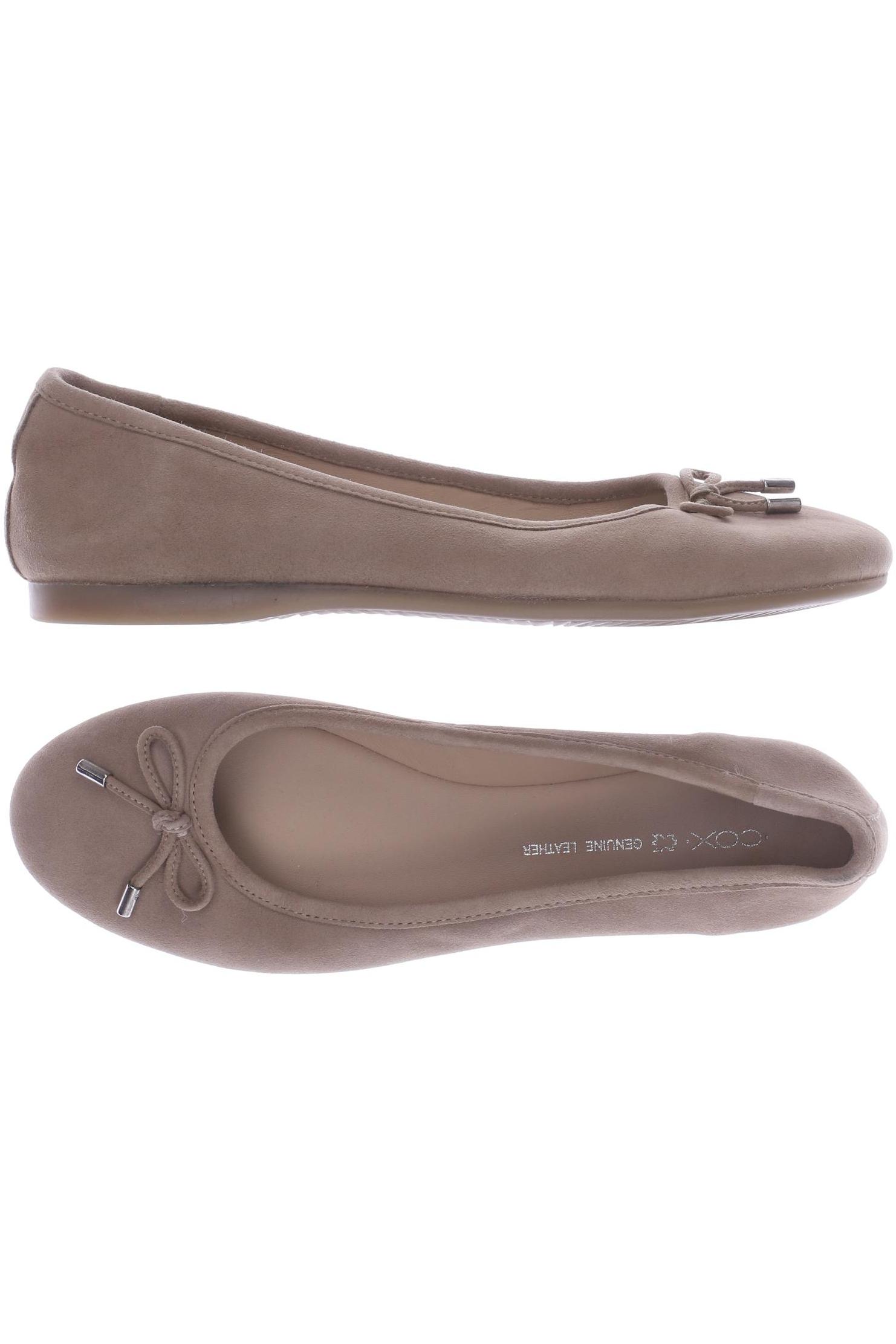 

Cox Damen Ballerinas, beige