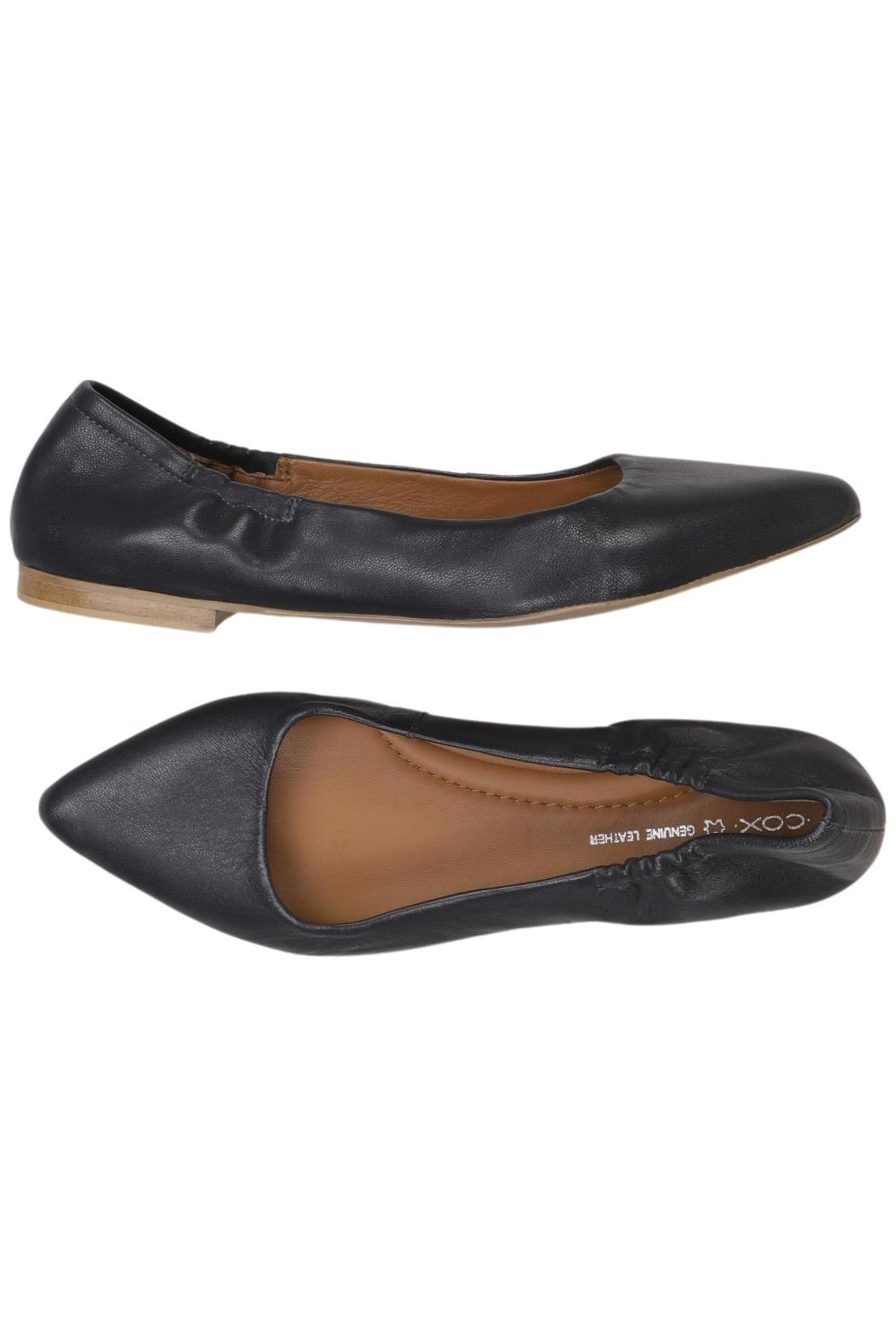 

Cox Damen Ballerinas, schwarz, Gr. 40