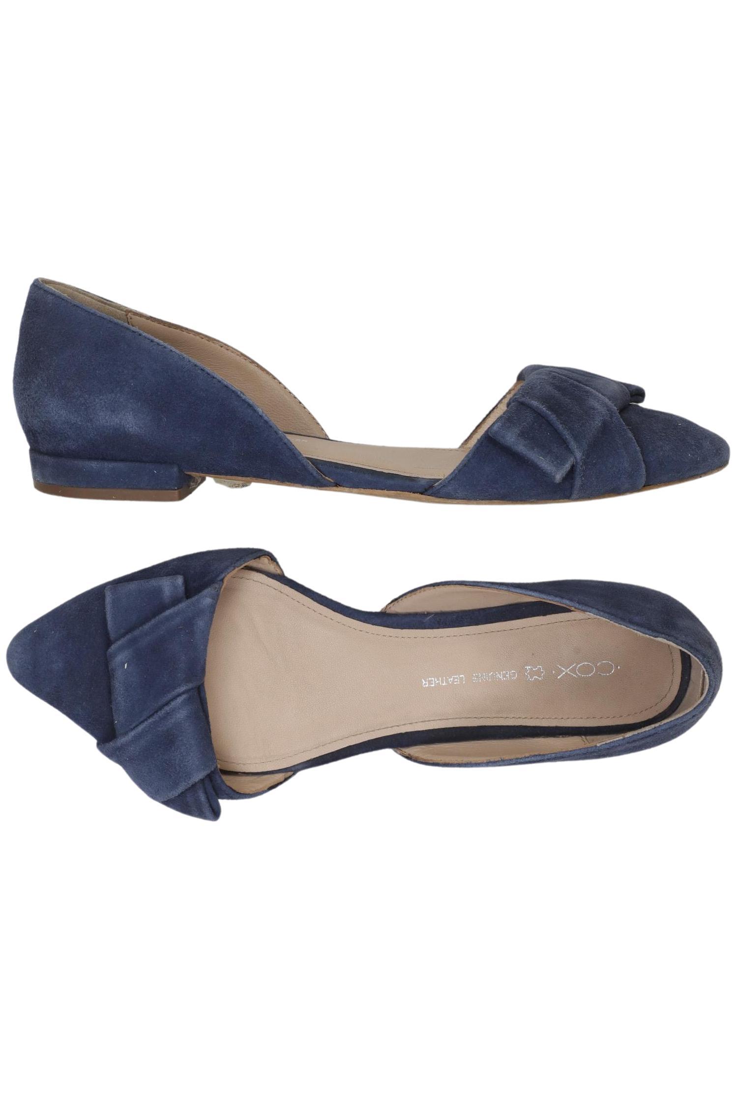 

Cox Damen Ballerinas, marineblau, Gr. 37