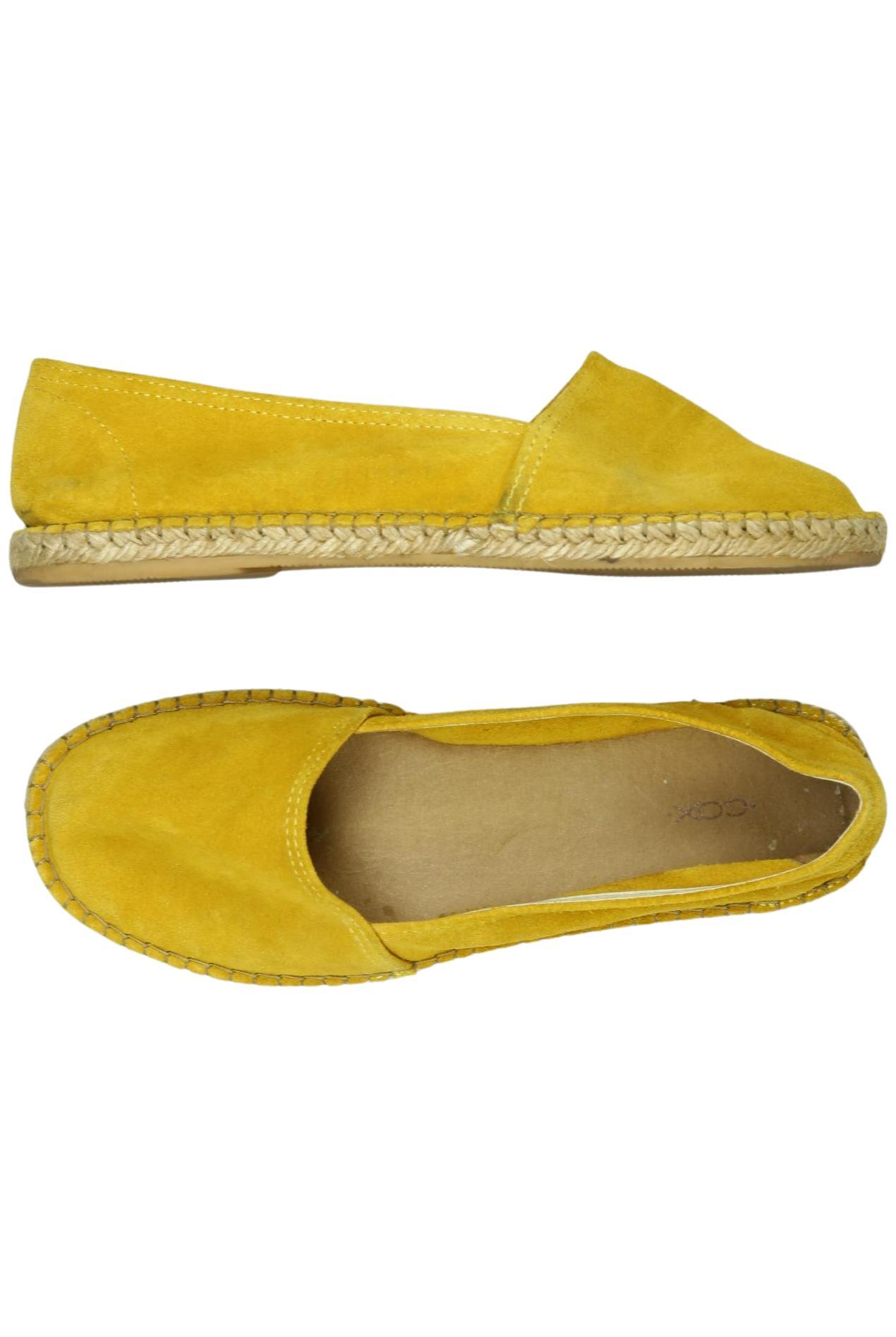 

Cox Damen Ballerinas, orange, Gr. 37