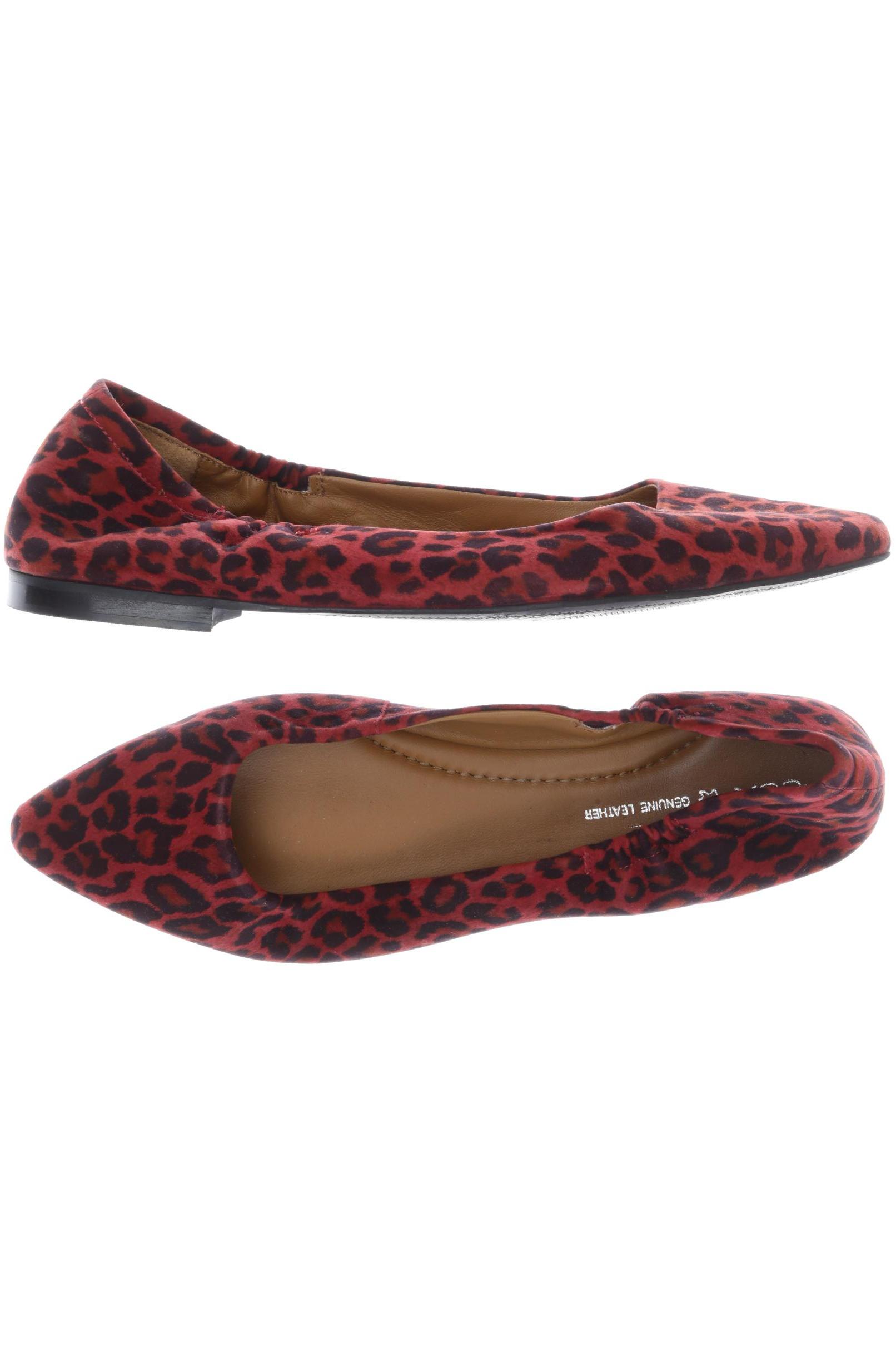 

Cox Damen Ballerinas, rot, Gr. 41