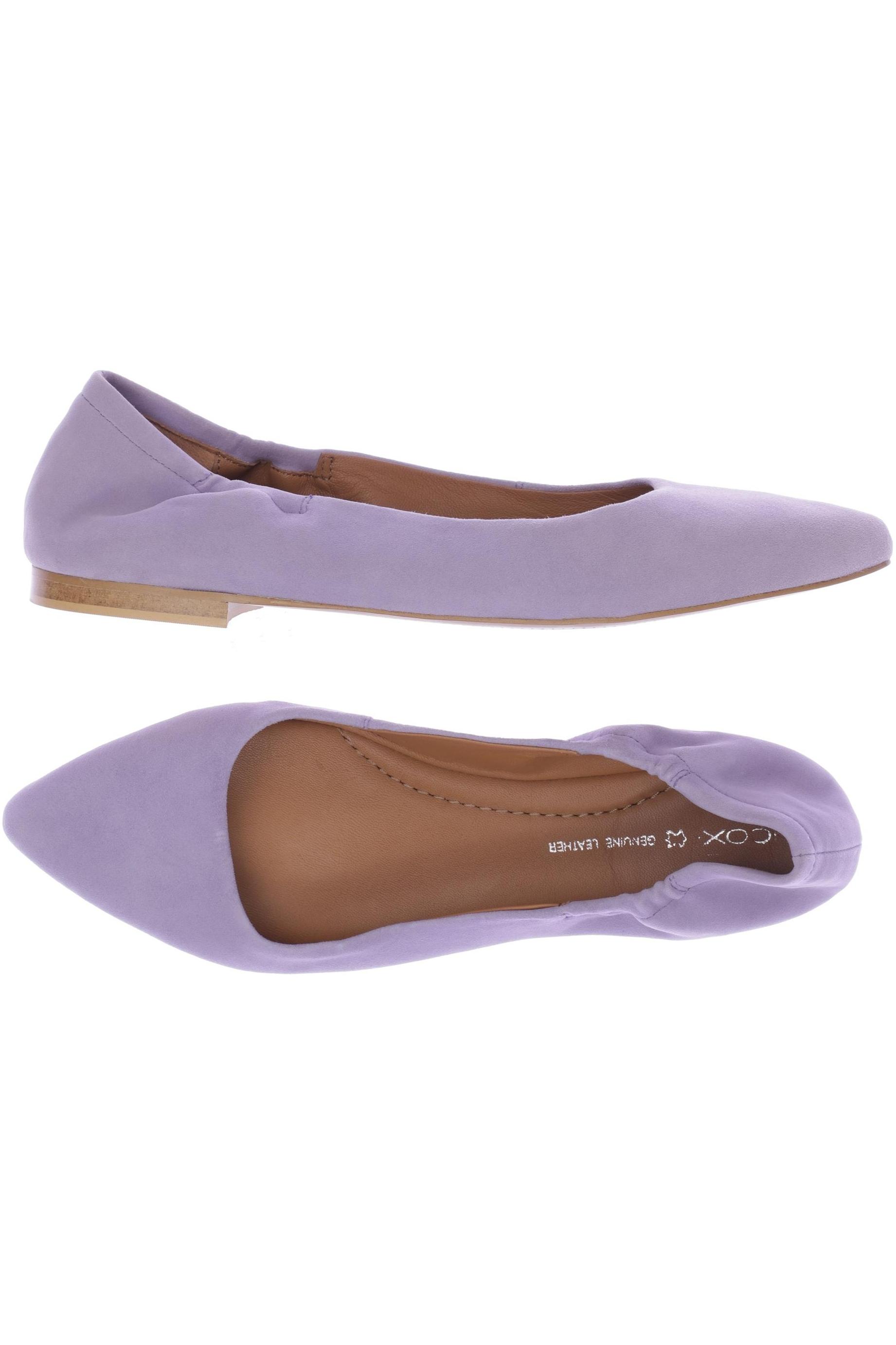 

Cox Damen Ballerinas, flieder, Gr. 39