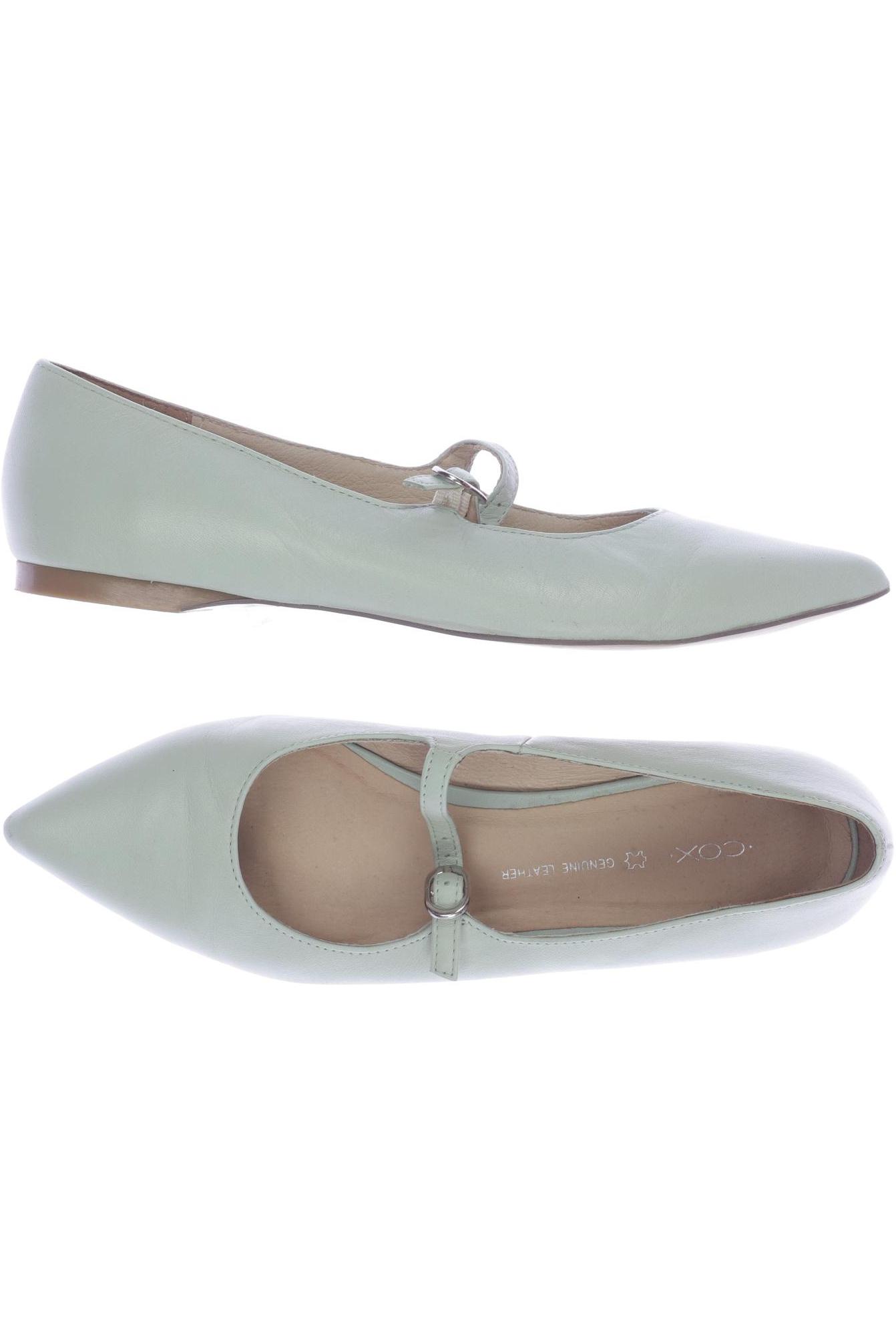

Cox Damen Ballerinas, türkis