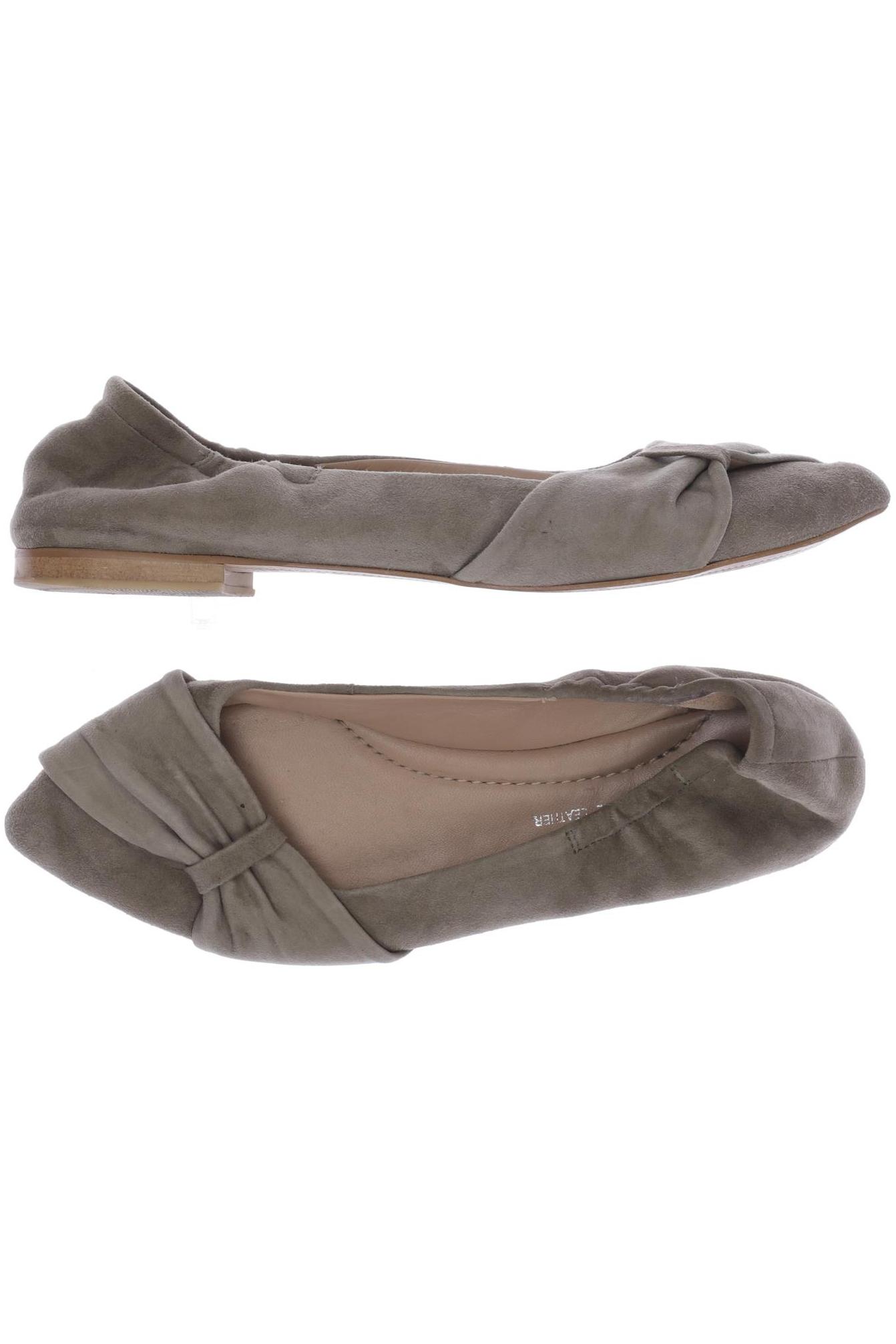 

Cox Damen Ballerinas, grün