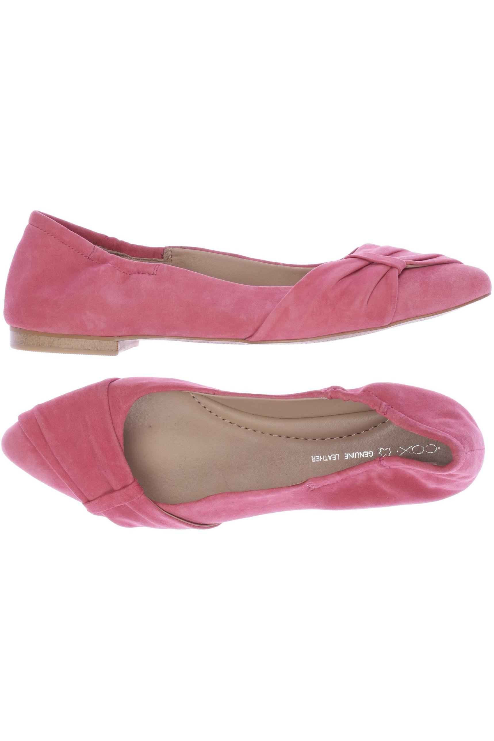 

Cox Damen Ballerinas, pink