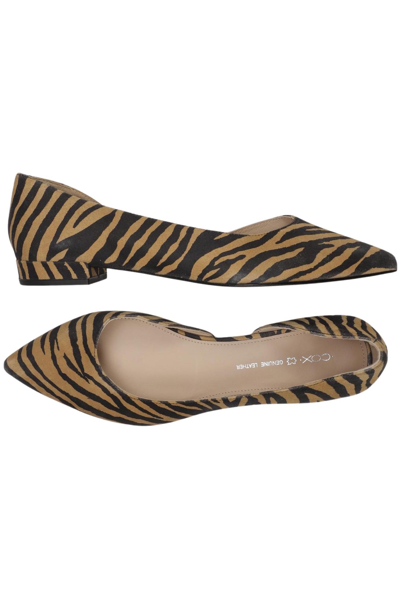 

Cox Damen Ballerinas, beige, Gr. 41