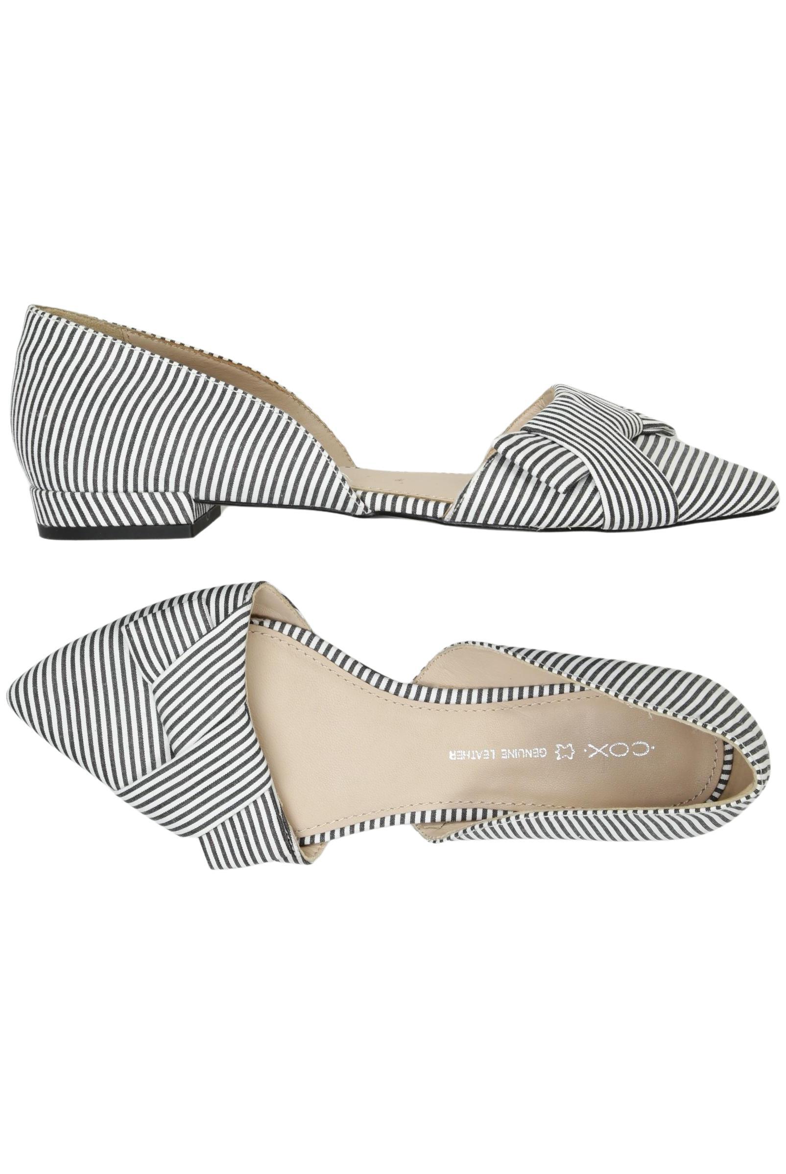 

Cox Damen Ballerinas, grau, Gr. 38