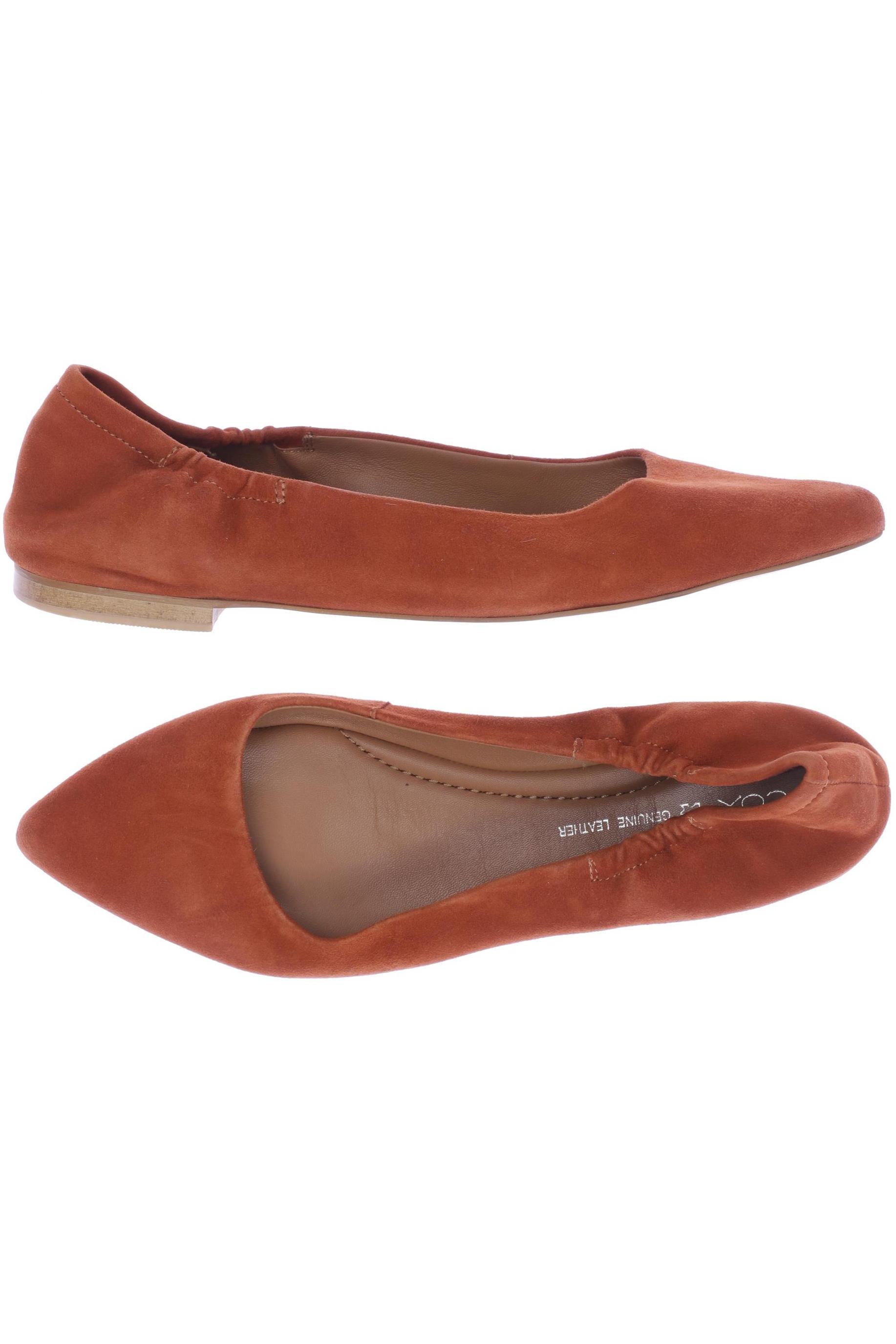 

Cox Damen Ballerinas, rot, Gr. 38
