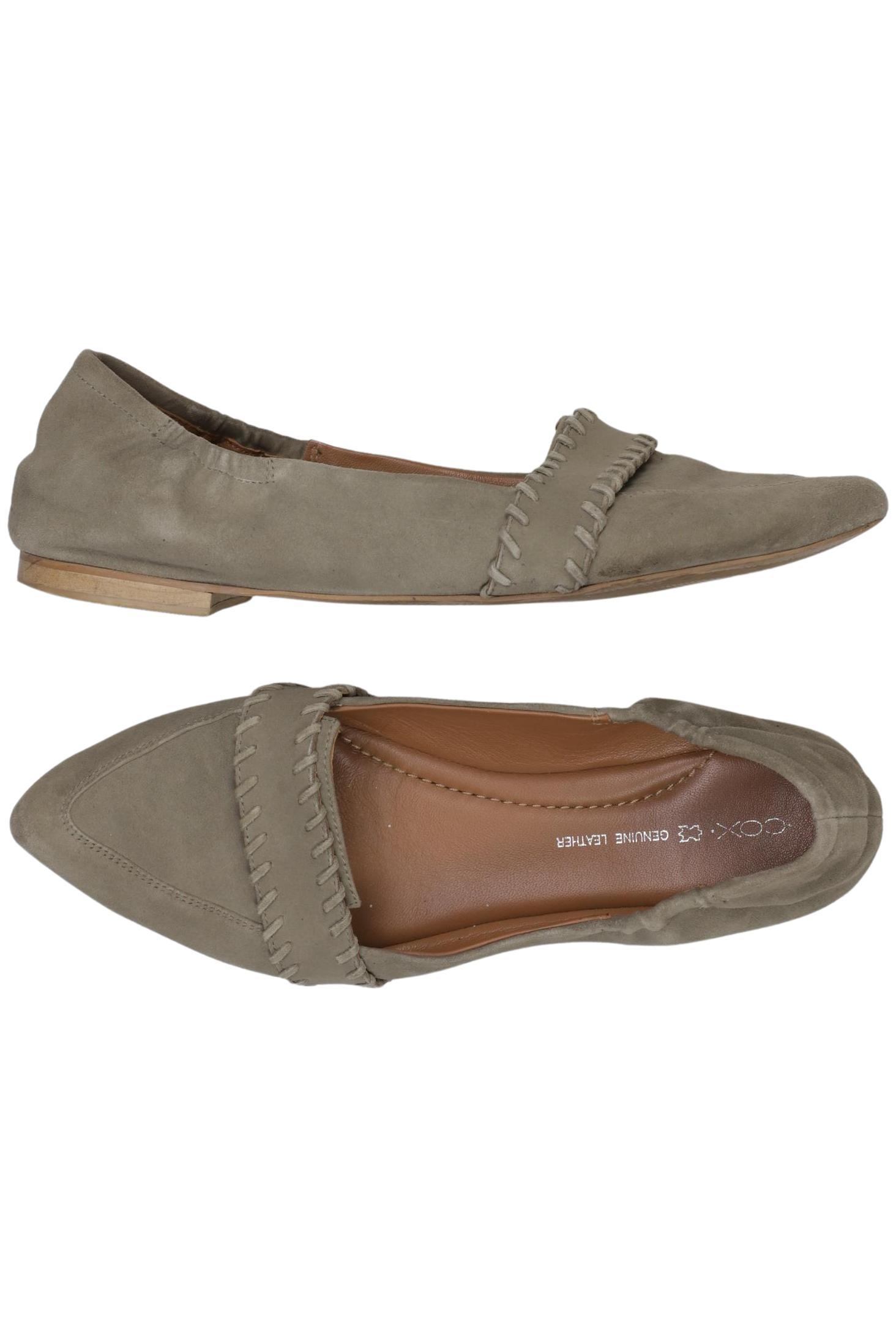

Cox Damen Ballerinas, grau, Gr. 39