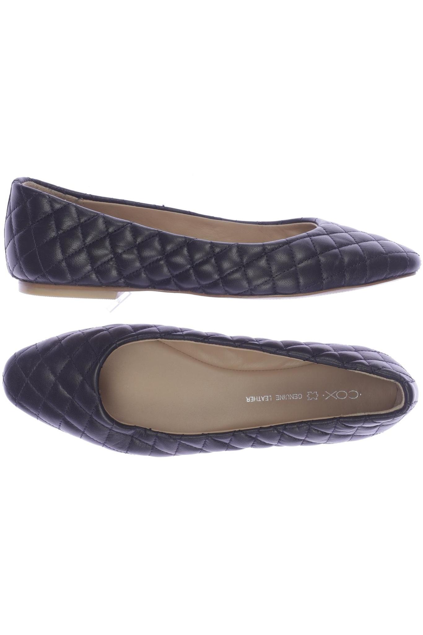 

Cox Damen Ballerinas, marineblau
